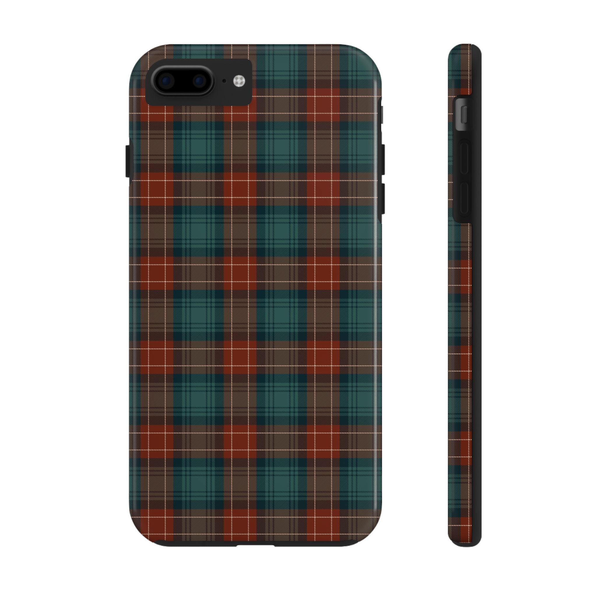 green-and-red-scottish-tartan-plaid-iphone-case-durable-tough-case-iphone-15-16-pro-max-trendy-scottish-tartan-plaid-green-re