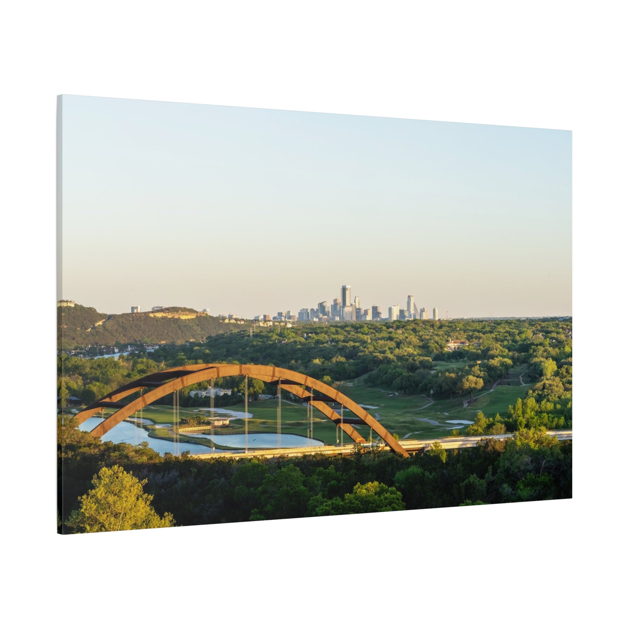 canvas-print-austin-texas-landscape-wall-art-austin-city-decor-stretched-matte-canvas-landscape-print