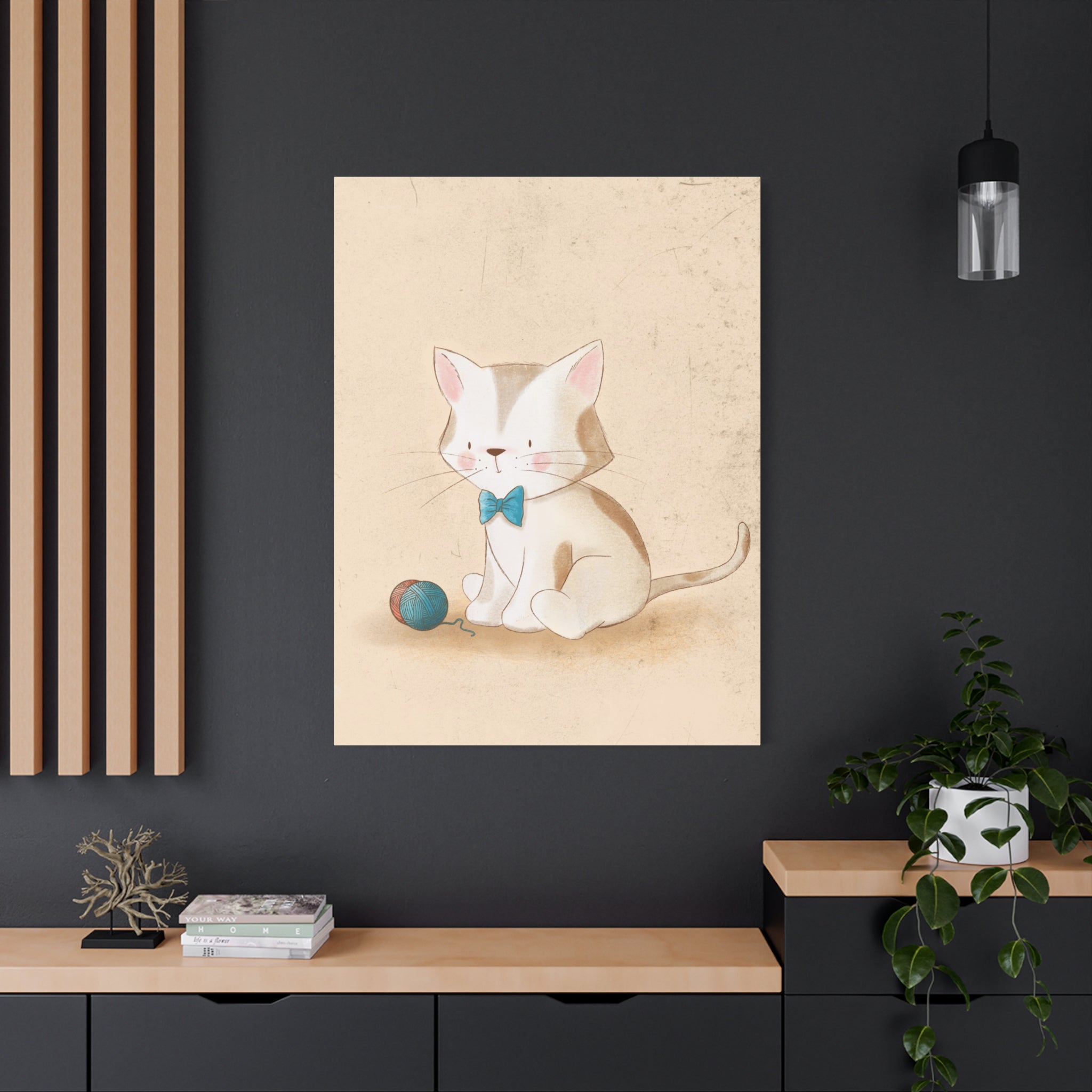 canvas-wall-art-cute-cat-nursery-decor-baby-cat-print-nursery-art-cute-cat-decoration-baby-nursery-cute-animals-cat-wall-cat-