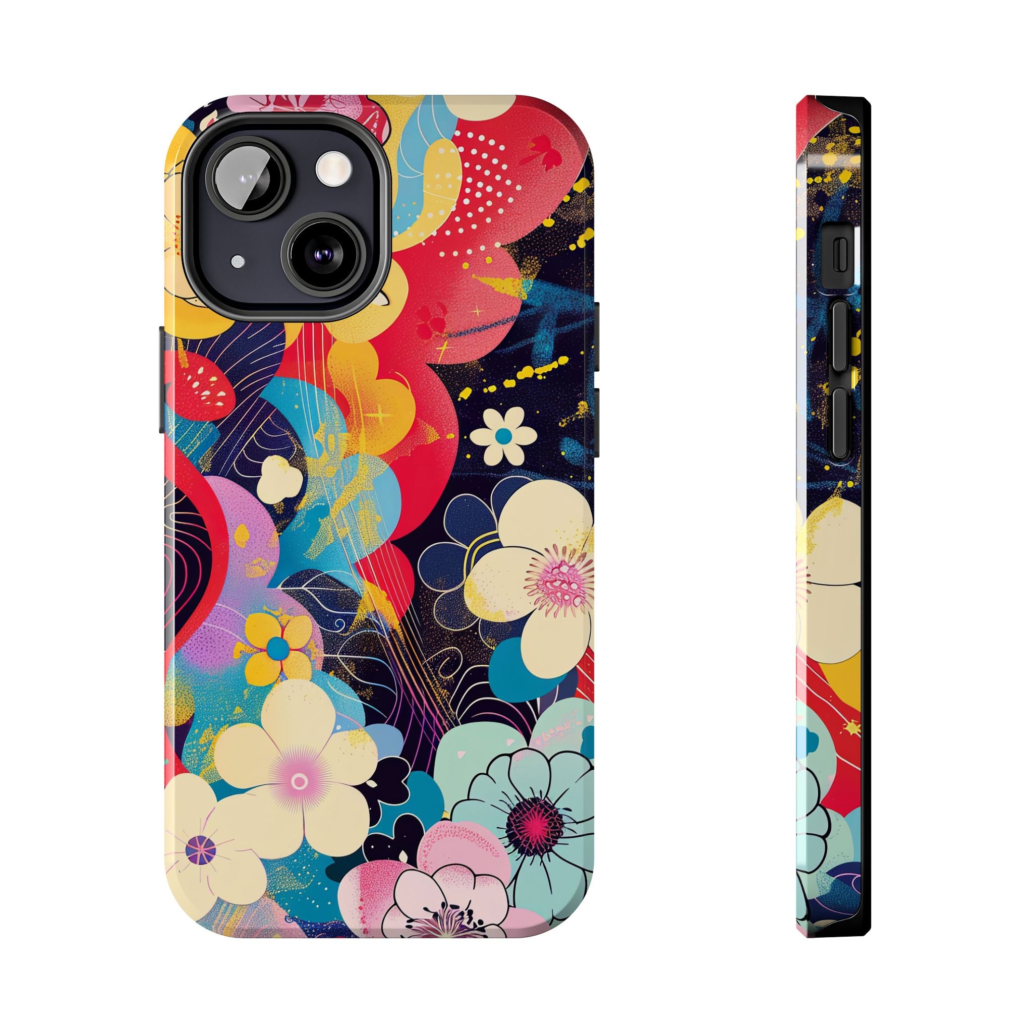 iphone-tough-case-retro-japanese-flowers-floral-phone-cover-vintage-japanese-style-protective-phone-case-asian-floral-design-