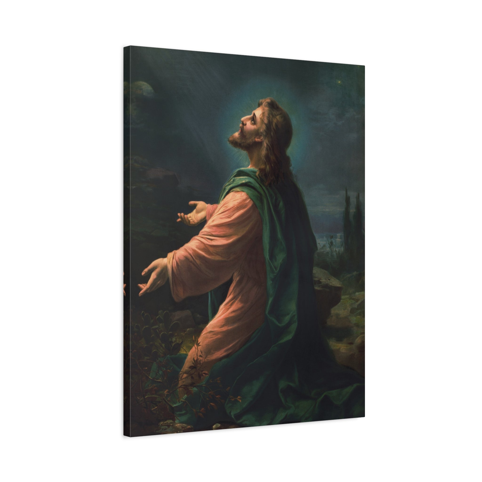 canvas-print-paul-gauguin-art-christ-and-the-garden-of-olives-jesus-art-matte-stretched-canvas-wall-decor-christian-decor