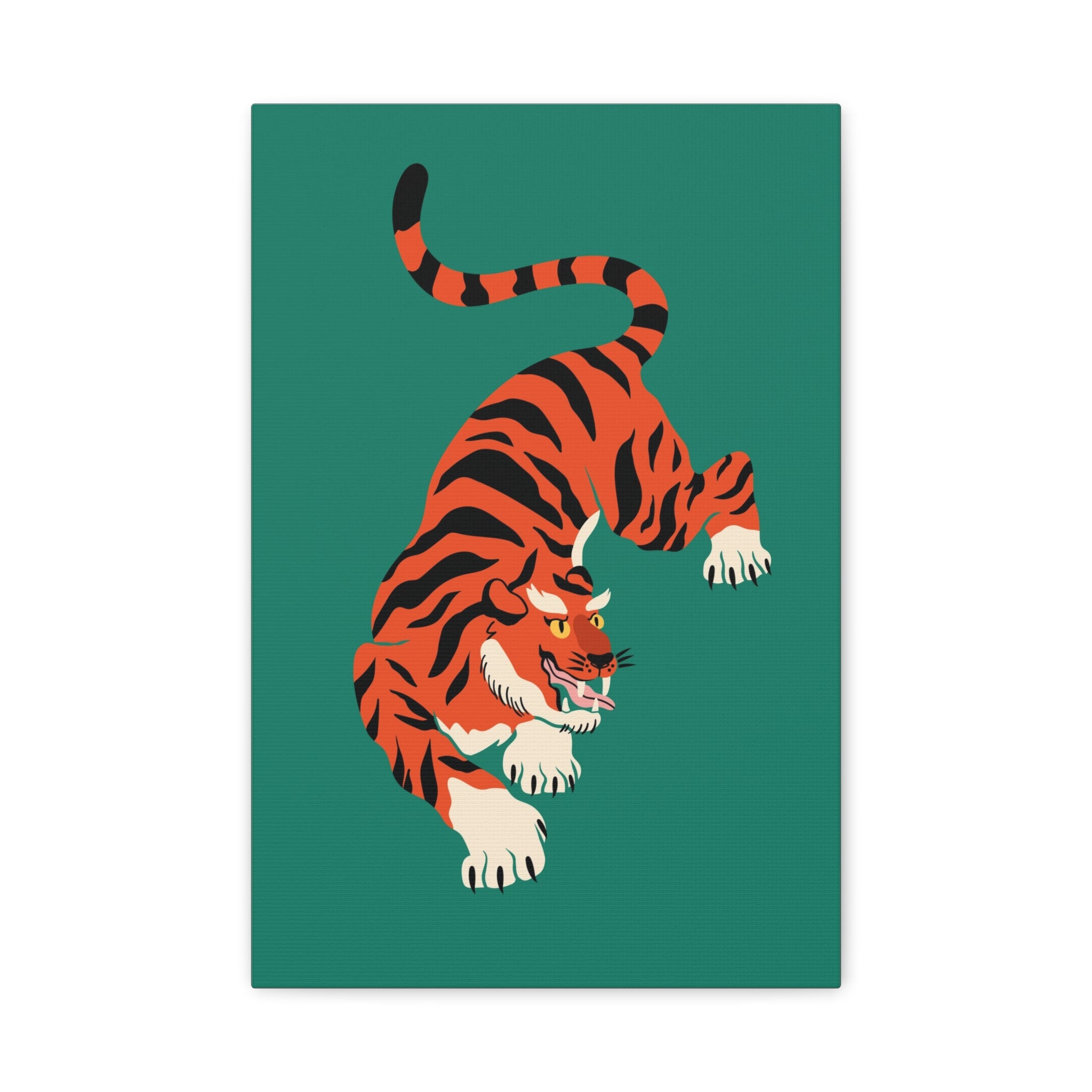canvas-print-chinese-tiger-art-wall-decor-stretched-matte-canvas-home-decoration-tiger-wall-art-chinese-art-decor-chinese-zod