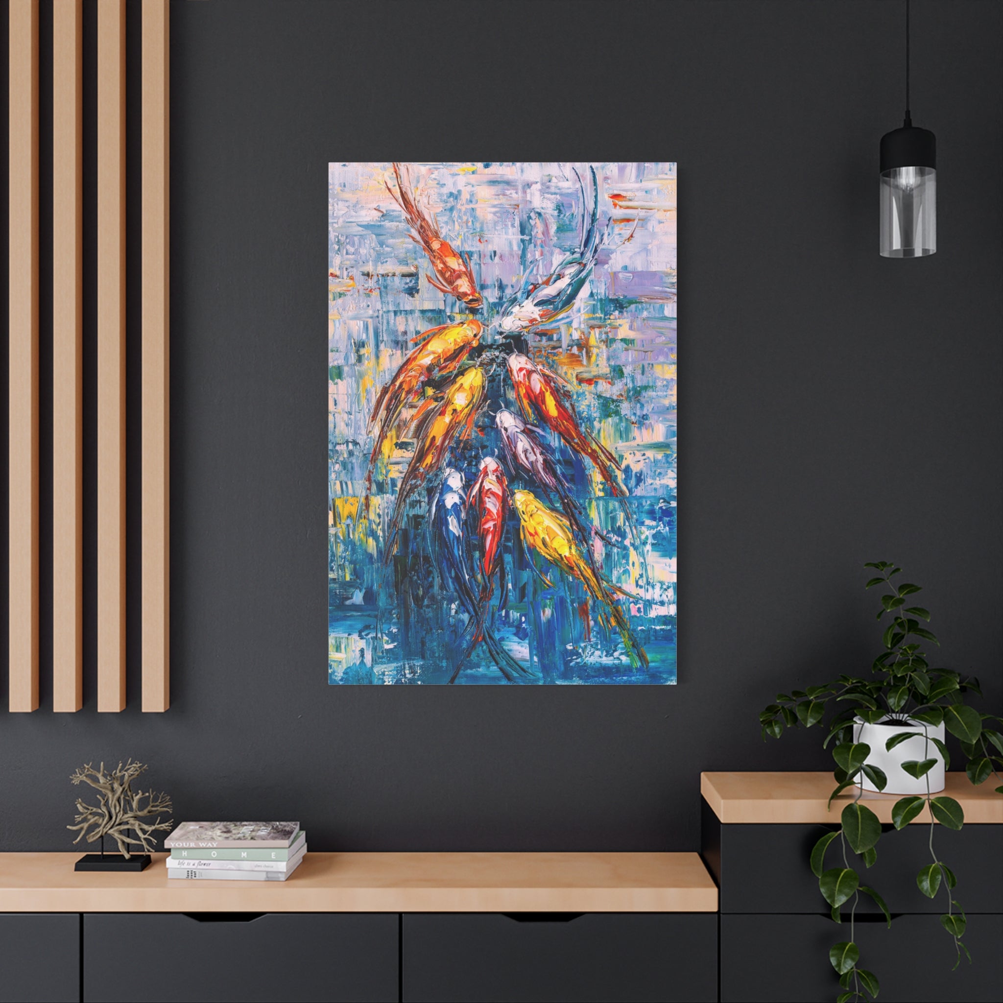canvas-print-koi-fish-wall-art-decor-japanese-oil-painting-for-living-room-stretched-matte-canvas-home-decor-wall-hanging