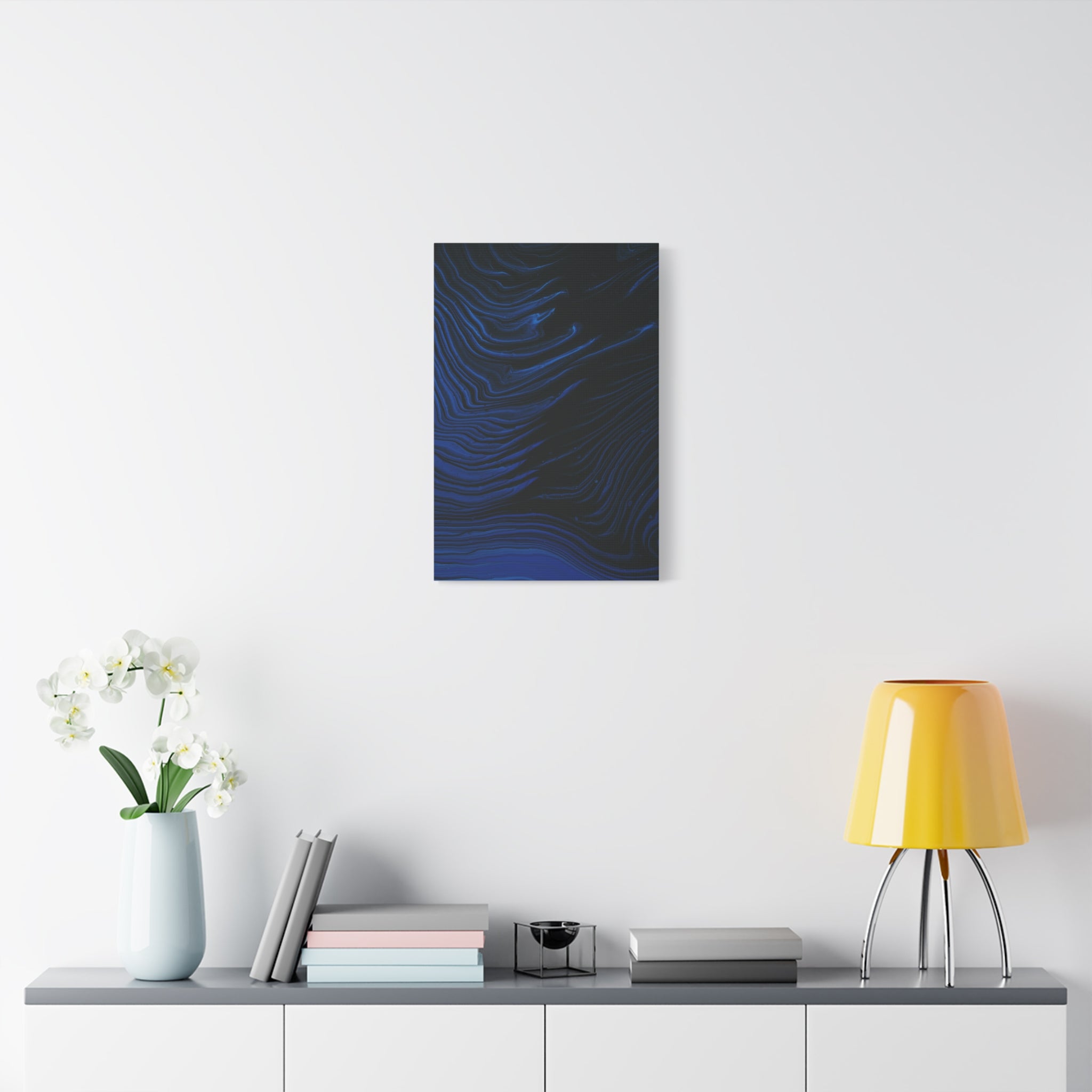 canvas-wall-art-navy-blue-abstract-canvas-print-home-decor-office-wall-art-navy-blue-aesthetic-decor-blue-room-decor-abstract