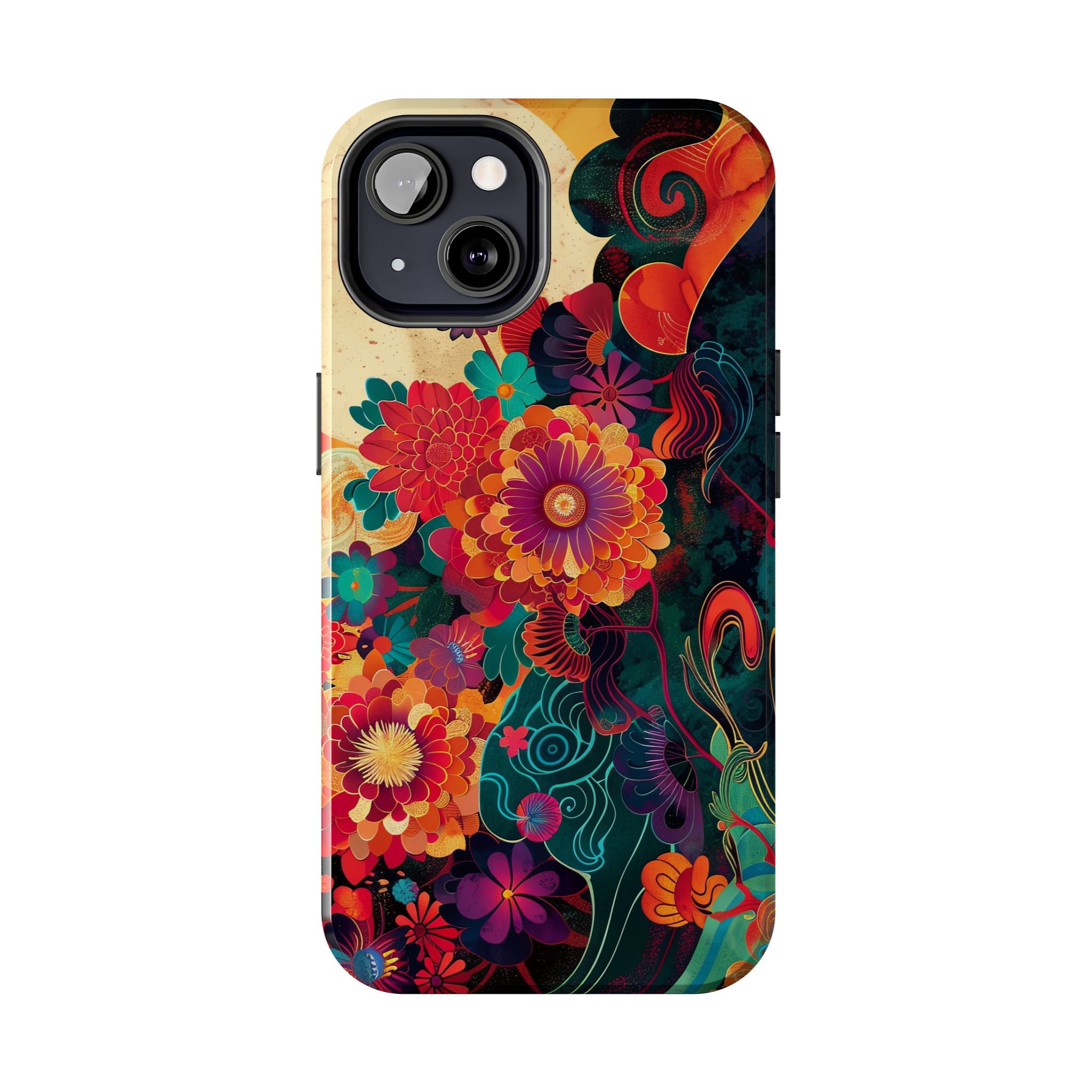 iphone-tough-case-retro-japanese-flowers-floral-phone-cover-vintage-japanese-style-protective-phone-case-asian-floral-design-
