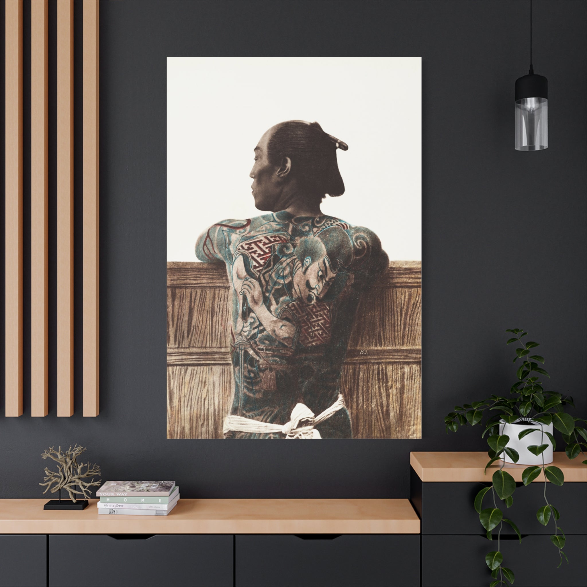 canvas-print-japanese-yakuza-tattoo-art-wall-decor-matte-stretched-art-print-kimbei-photography-perfect-for-home-decor-gifts-