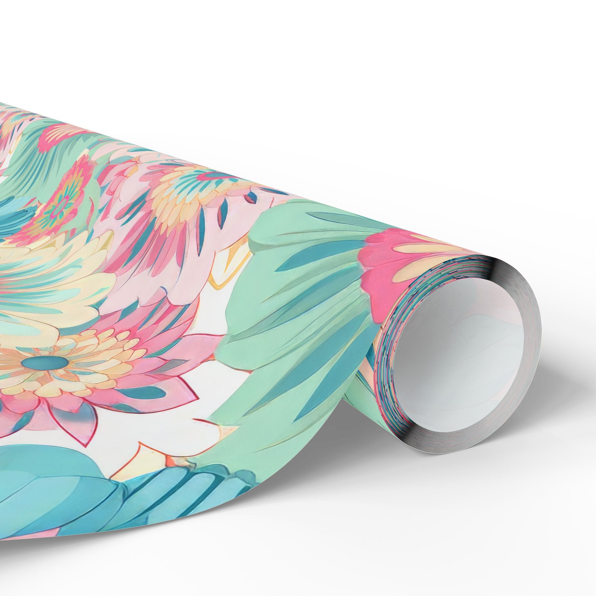 boho-wrapping-papers-pastel-gift-wrap-roll-for-birthday-unique-bohemian-design-holiday-present-wrap-scandinavian-style-packag