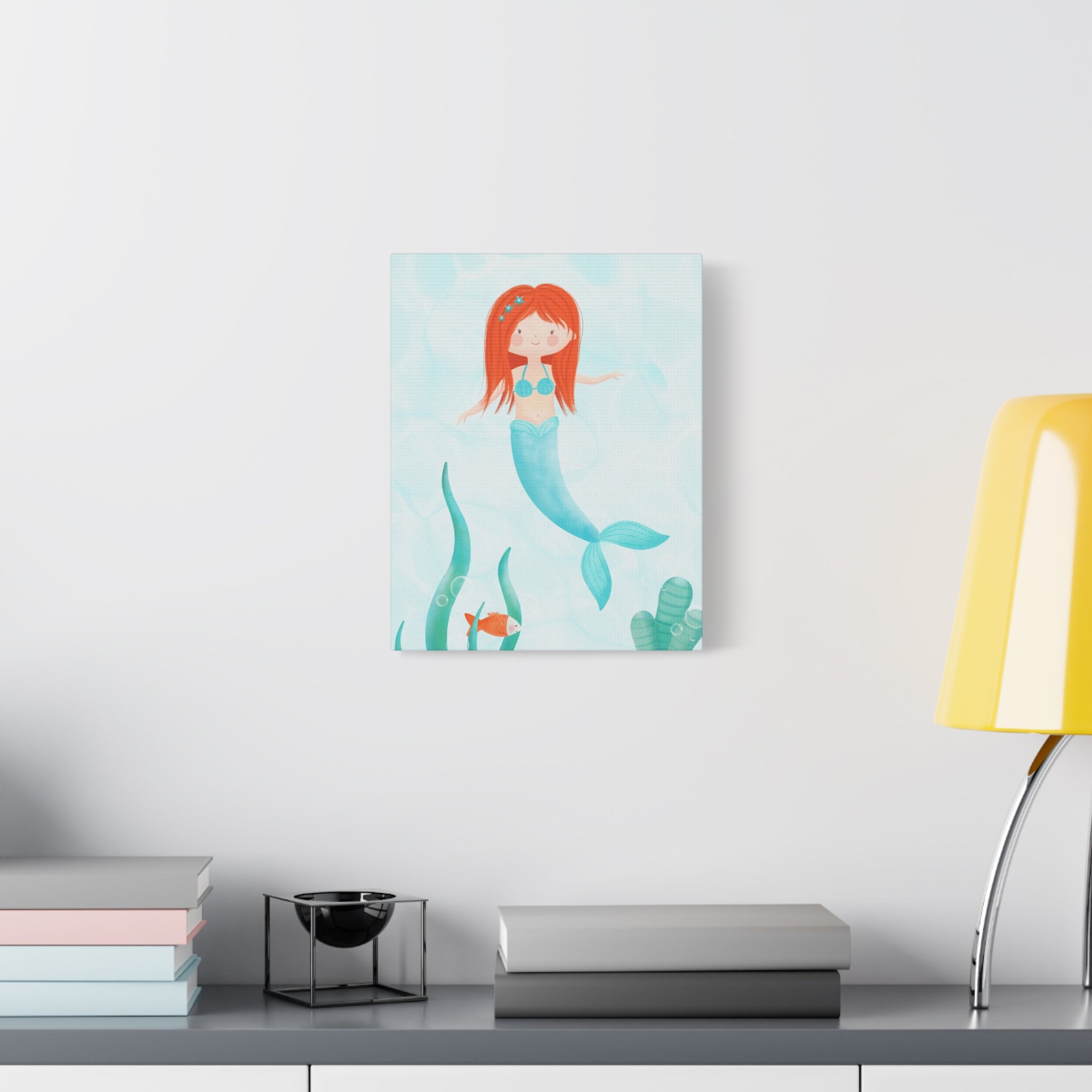 canvas-wall-art-cute-blue-mermaid-nursery-decor-blue-mermaid-print-nursery-art-cute-blue-mermaid-decoration-baby-nursery-merm