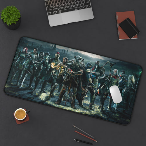the-elder-scrolls-online-characters-deskpad-the-elder-scrolls-elsweyr-mousepad-gaming-desk-mat-dragon-and-viki