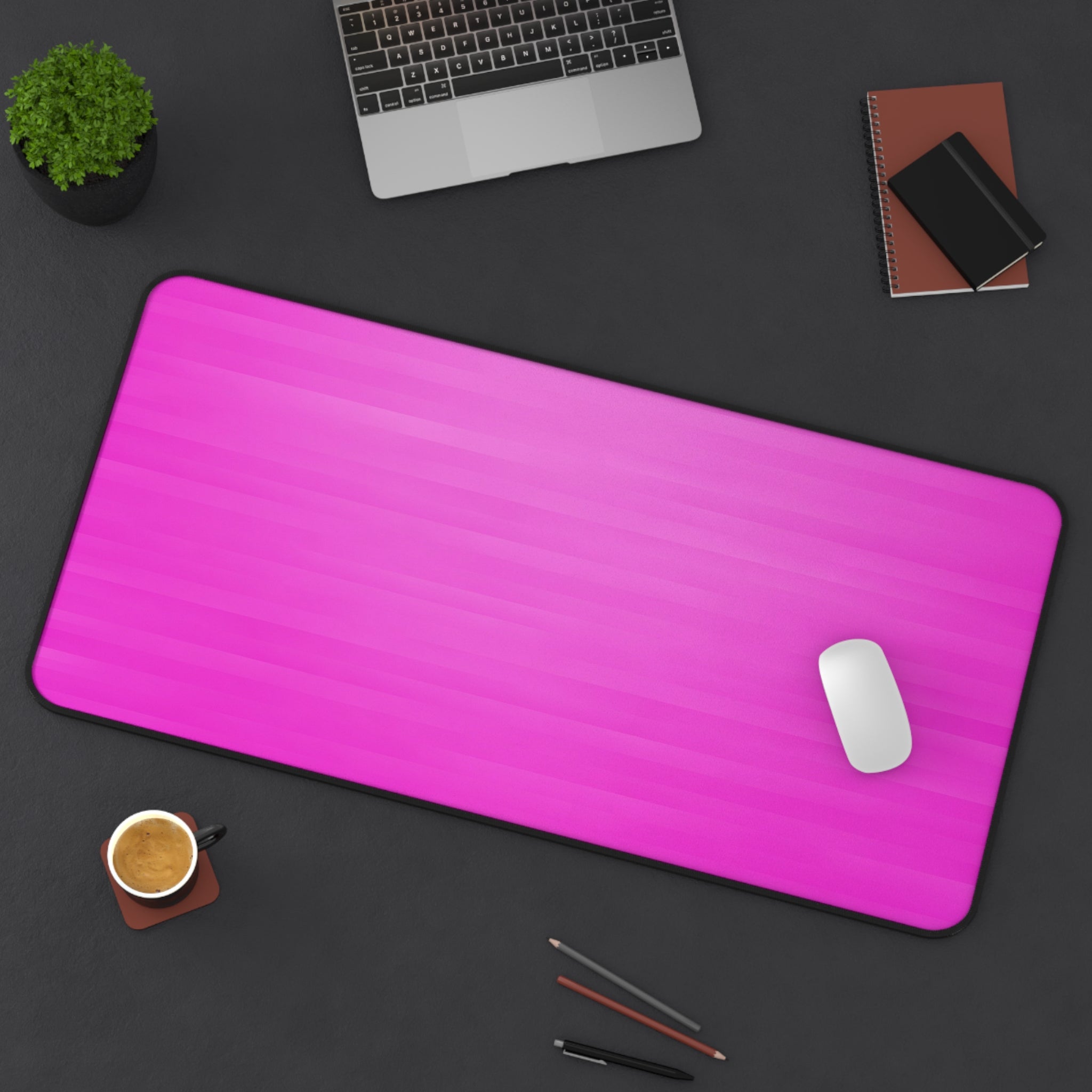 barbie-pink-strip-desk-mat-gaming-mousepad-office-desk-accessories-large-desk-blotter-computer-desk-cover-work-from-home-esse