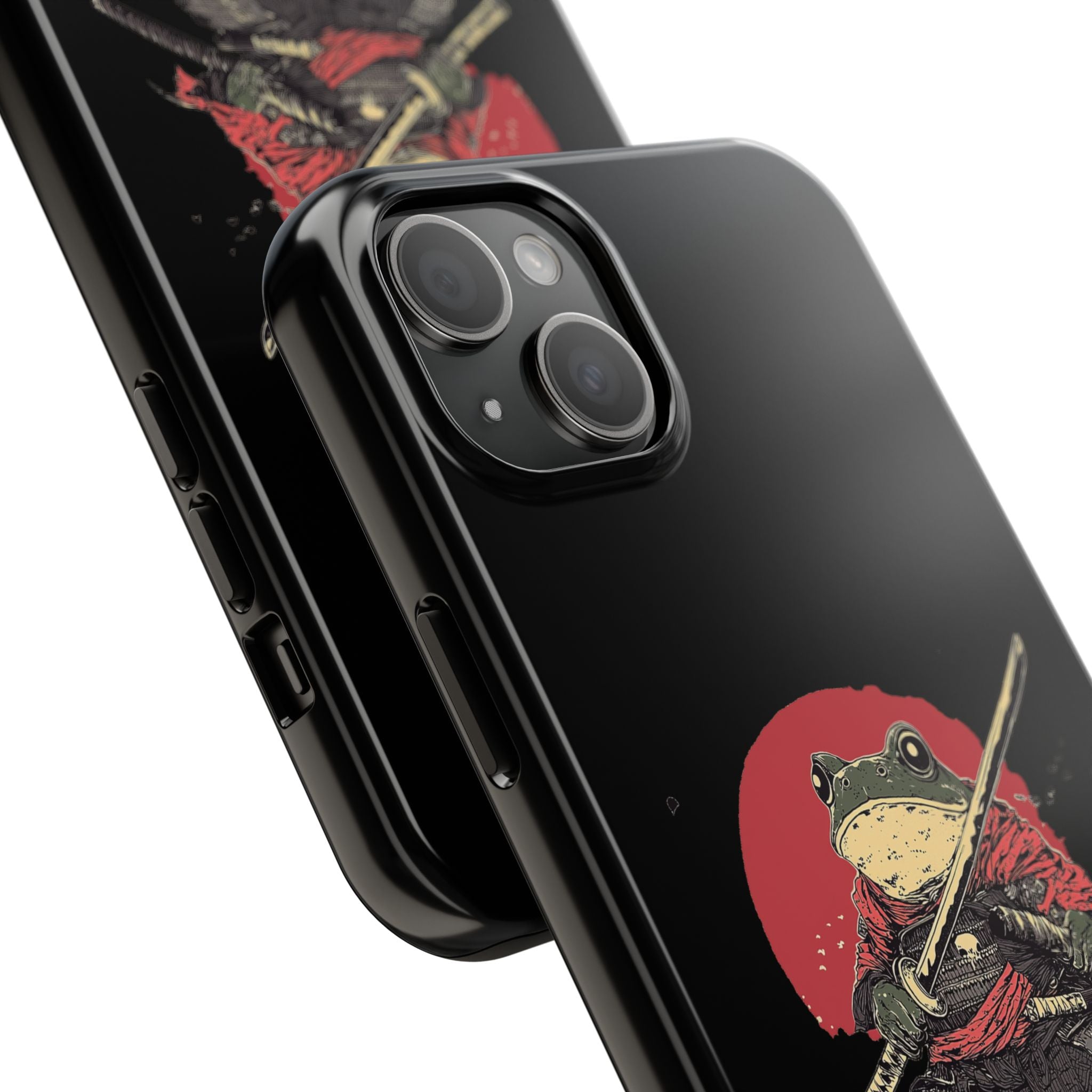 retro-vintage-ninja-frog-iphone-tough-case-red-sun-japanese-samurai-frog-design-ninja-warrior-black-iphone-hard-cover-1