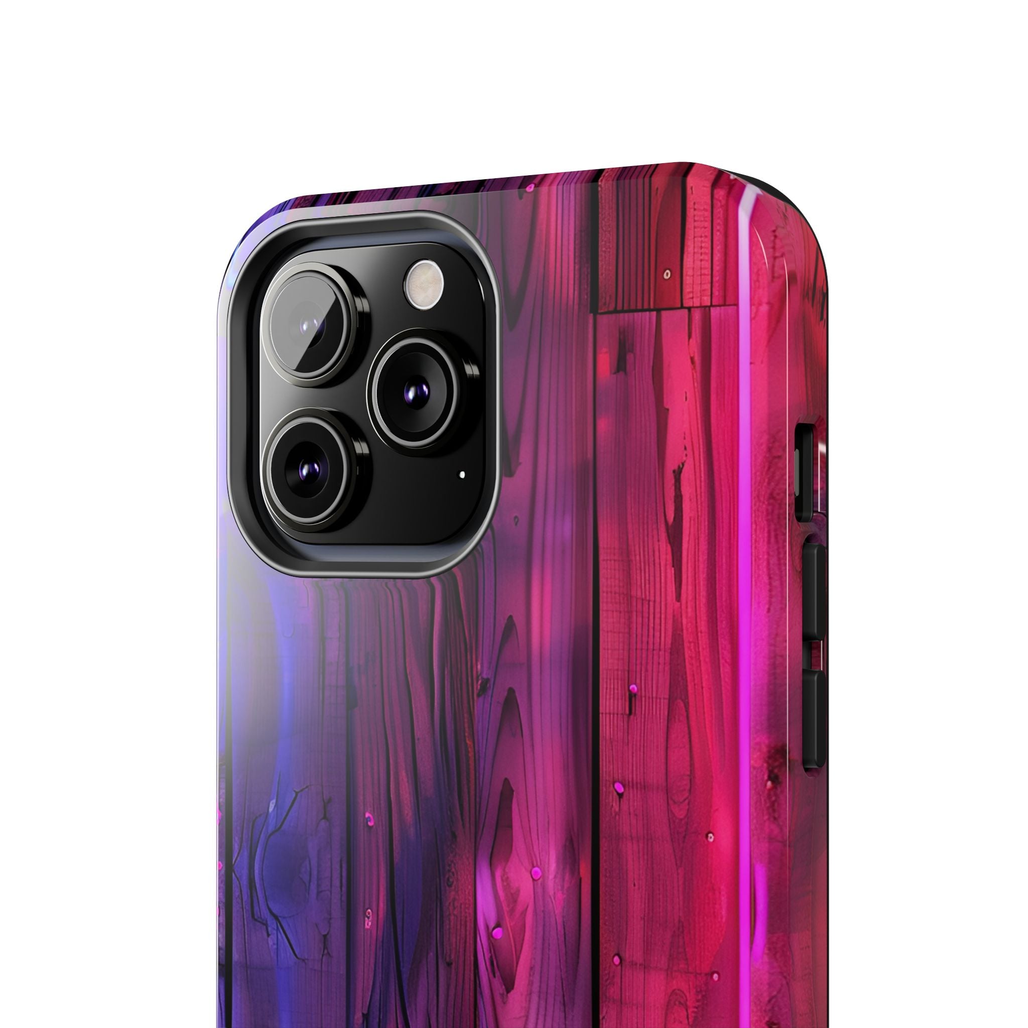 disco-neon-tough-iphone-cases-wood-grain-texture-iphone-case-cover-protective-iphone-shell-unique-iphone-accessories-iphone-1