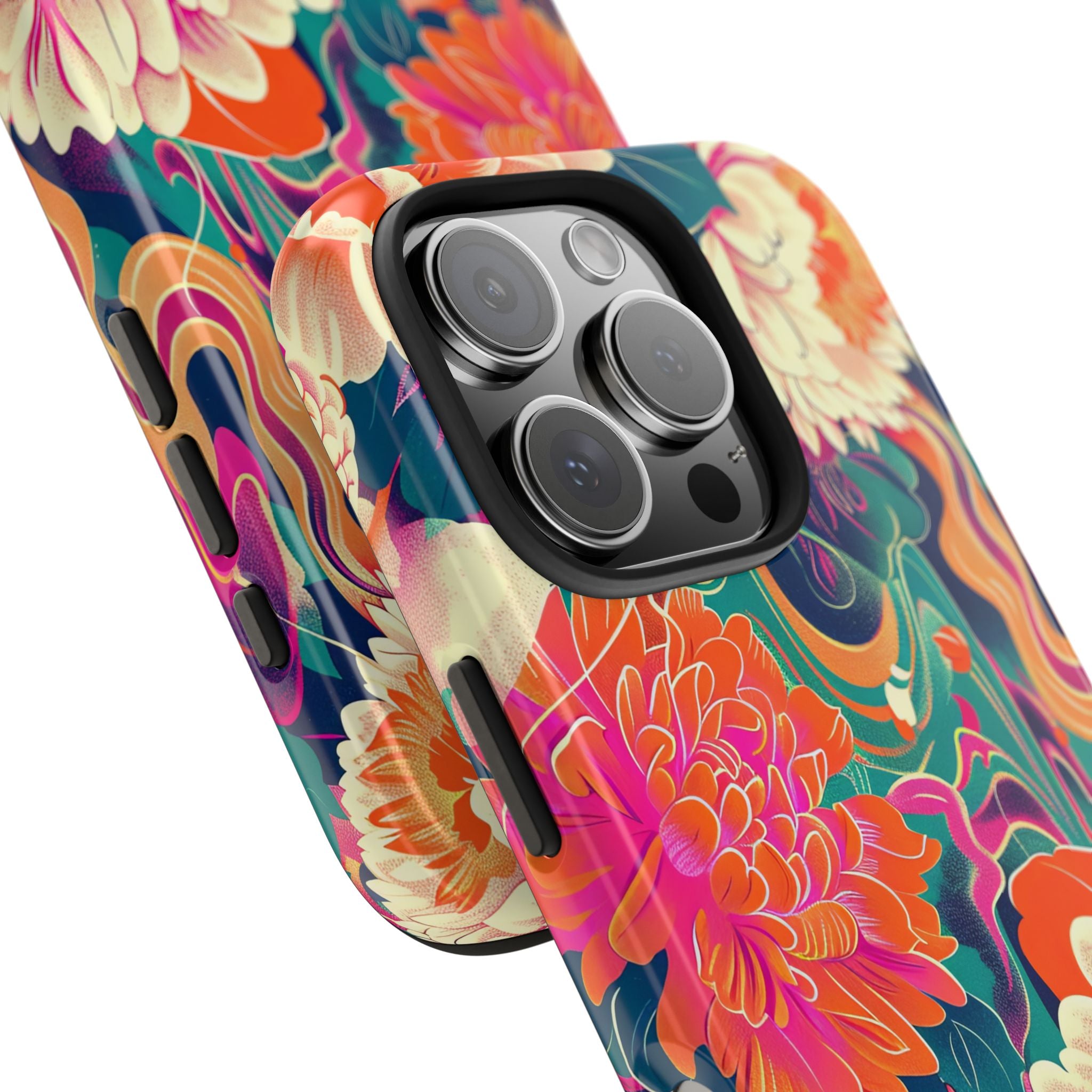 iphone-tough-case-retro-japanese-flowers-floral-phone-cover-vintage-japanese-style-protective-phone-case-asian-floral-design-