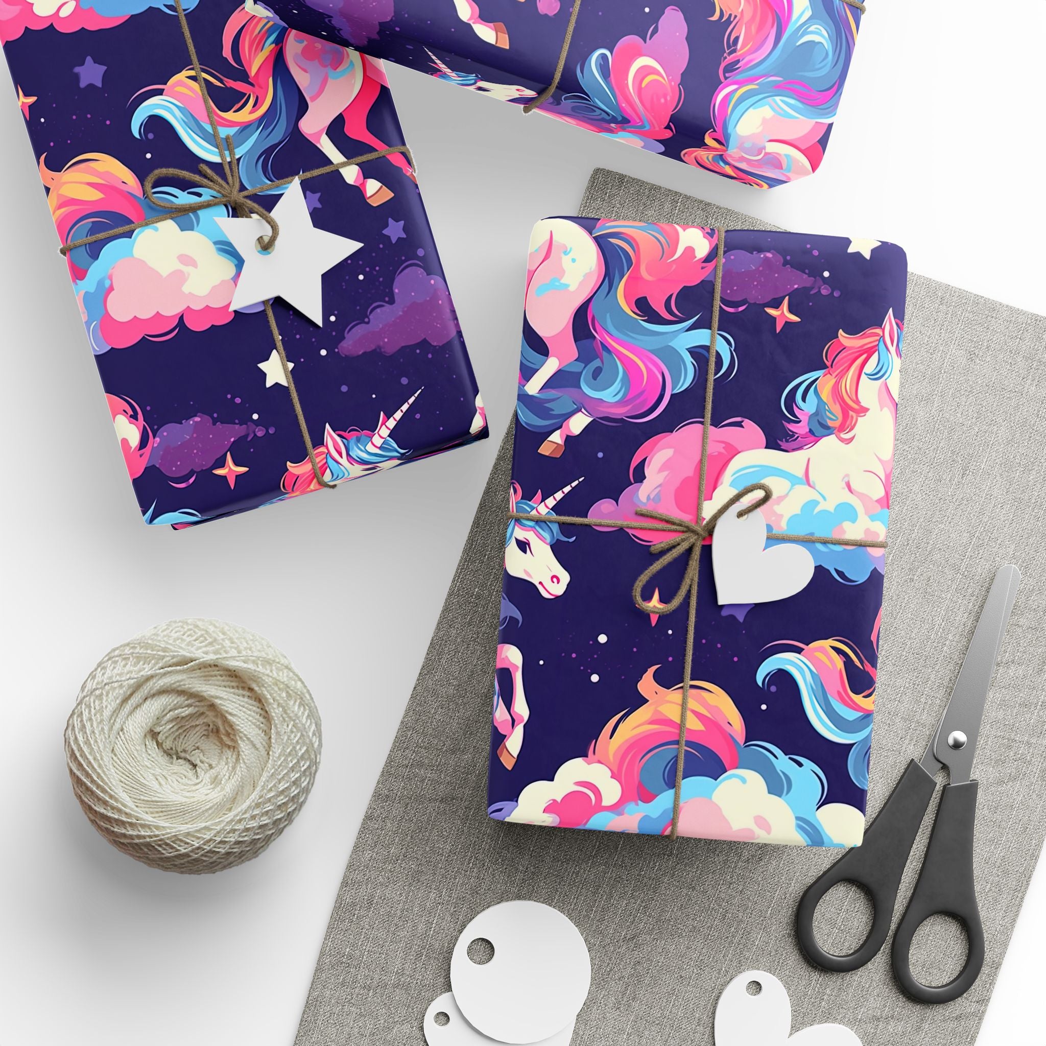 wrapping-papers-cute-rainbow-unicorn-gift-wrap-roll-for-holidays-birthdays-wrapping-paper-wrapping-sheets-craft-paper-gift-pa