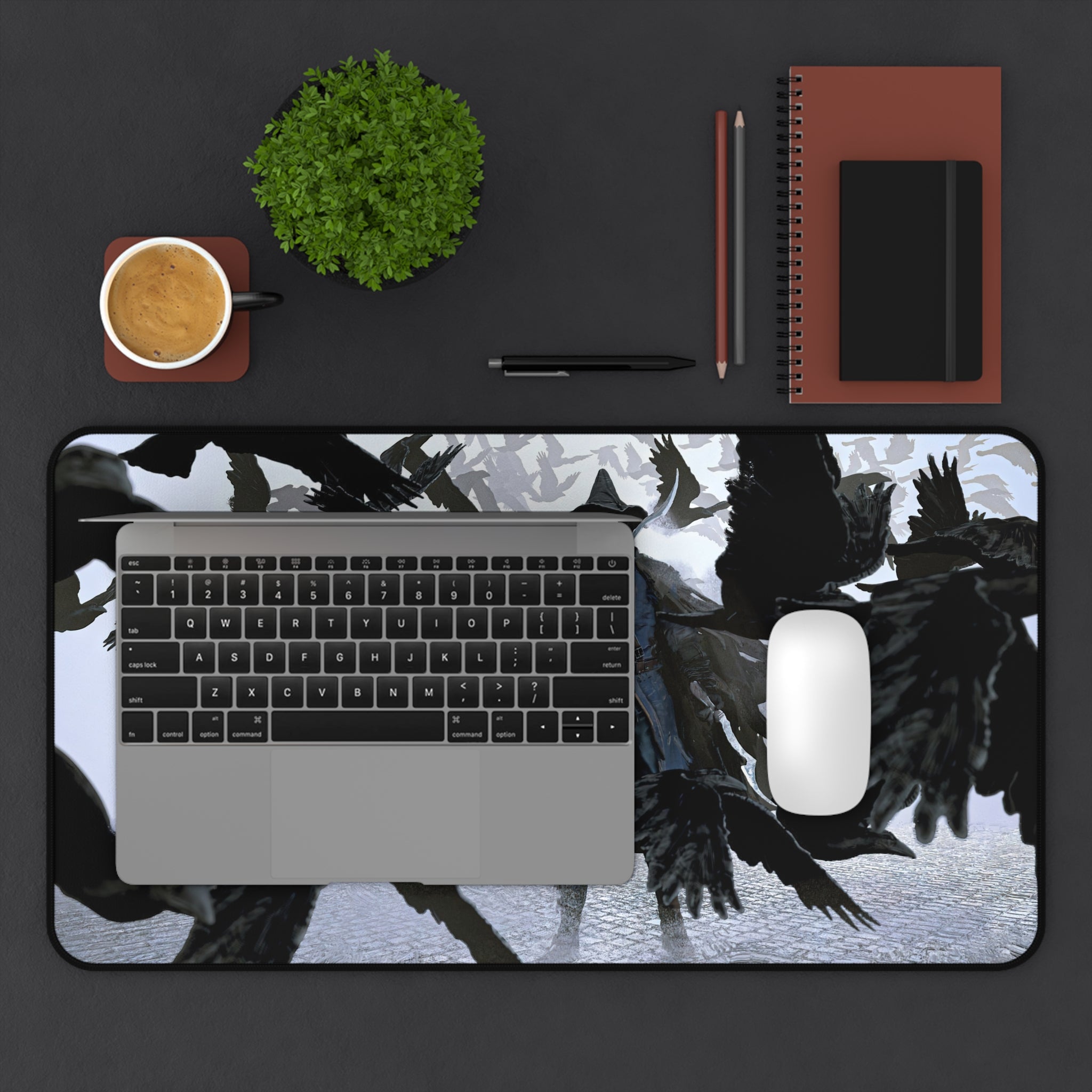 bloodborne-art-mouse-pad-eileen-the-crow-desk-pad-large-gaming-desk-mat-fantasy-protective-desk-pad-gamer-gift-gothic-art