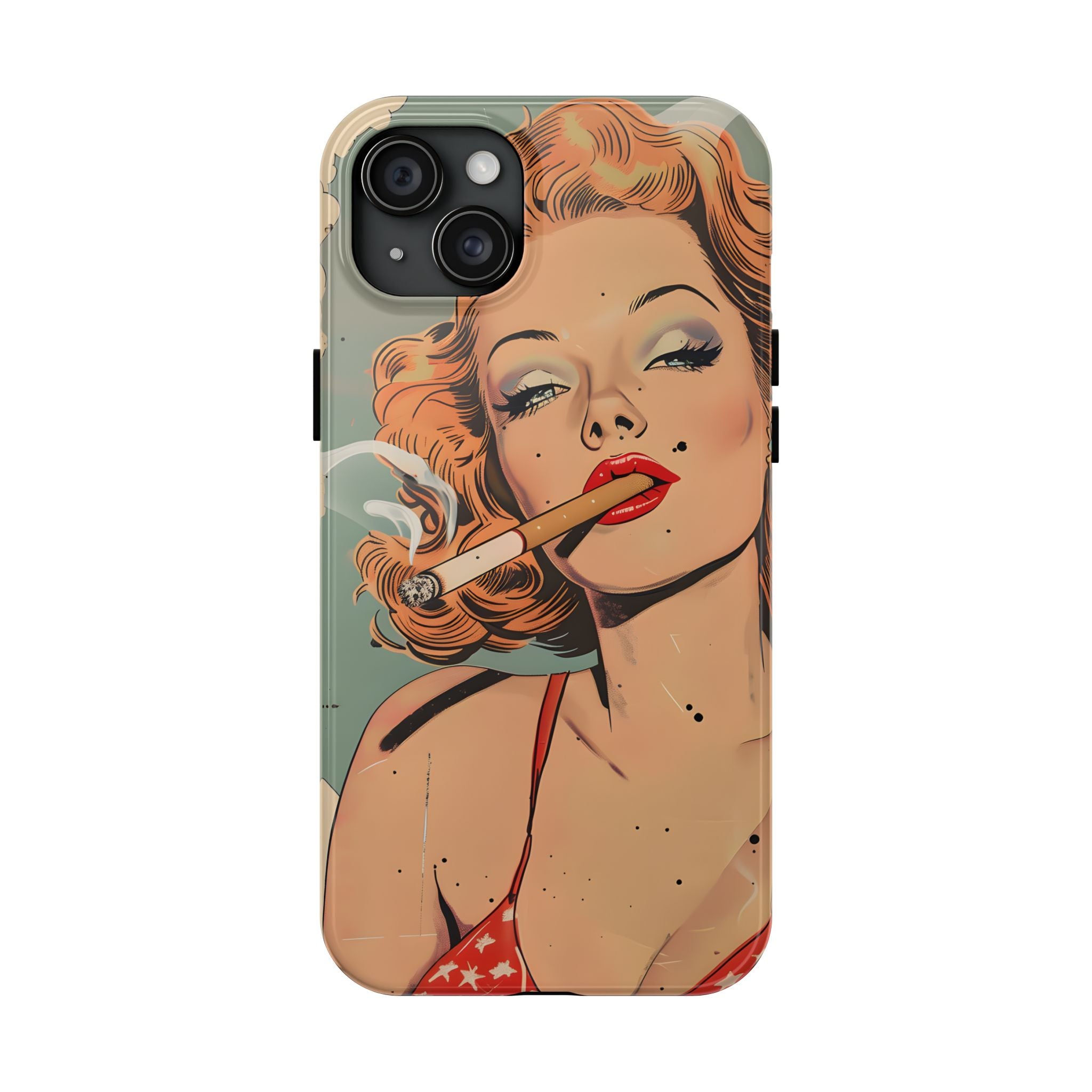tough-phone-cases-vintage-pin-up-girl-iphone-cover-strong-phone-protector-retro-pinup-design-protective-smartphone-case