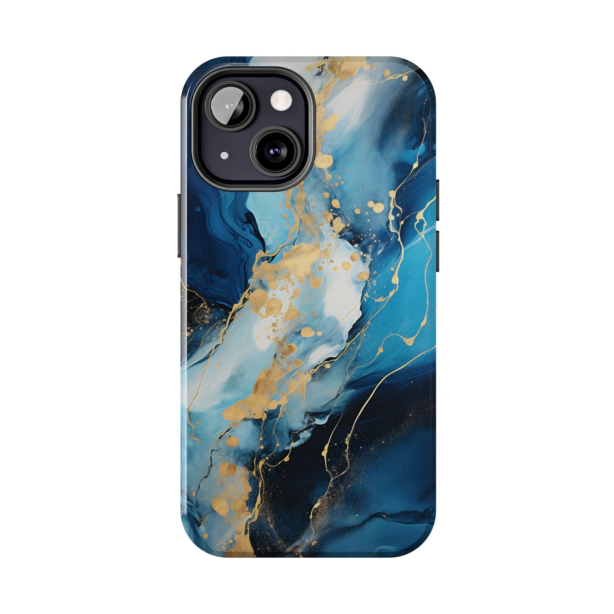 blue-gold-marble-iphone-tough-case-elegant-minimalist-protective-cover-stylish-phone-shell-hard-shell-iphone-case-trendy-acce