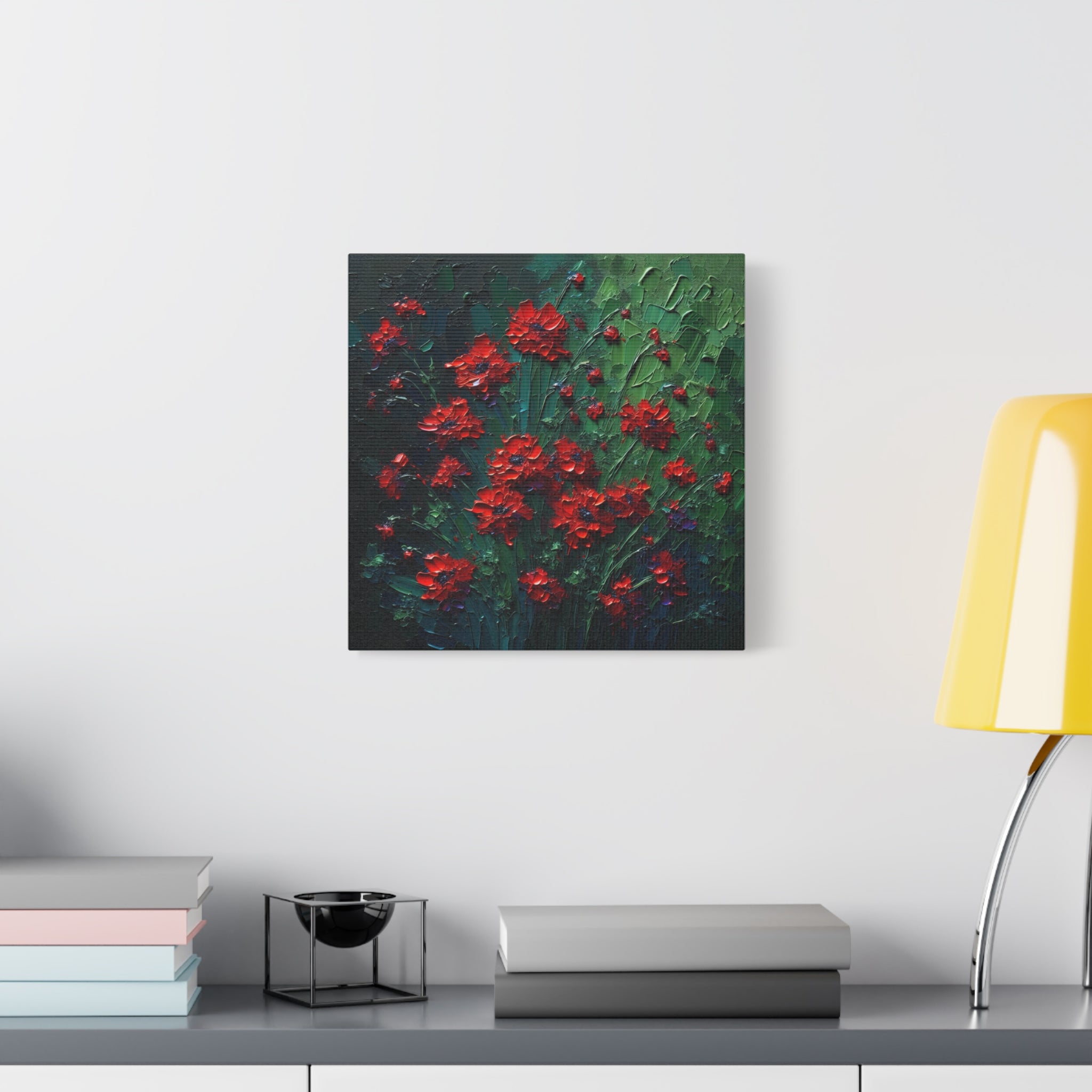 canvas-print-red-wildflowers-matte-canvas-impasto-oil-painting-stretched-wall-art-home-decor-floral-print-gift-for-nature-lov