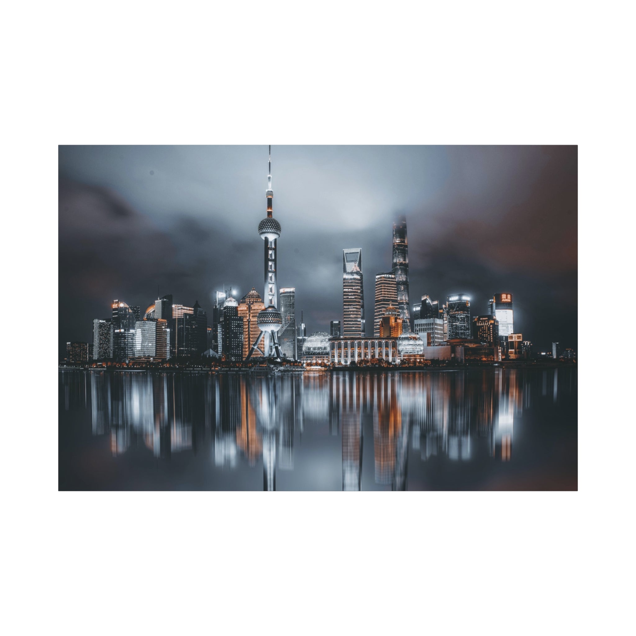 canvas-wall-art-shanghai-cityscape-matte-stretched-1-25-in-home-decor-wall-decor-living-room-art-gift-for-travelers-urban-art