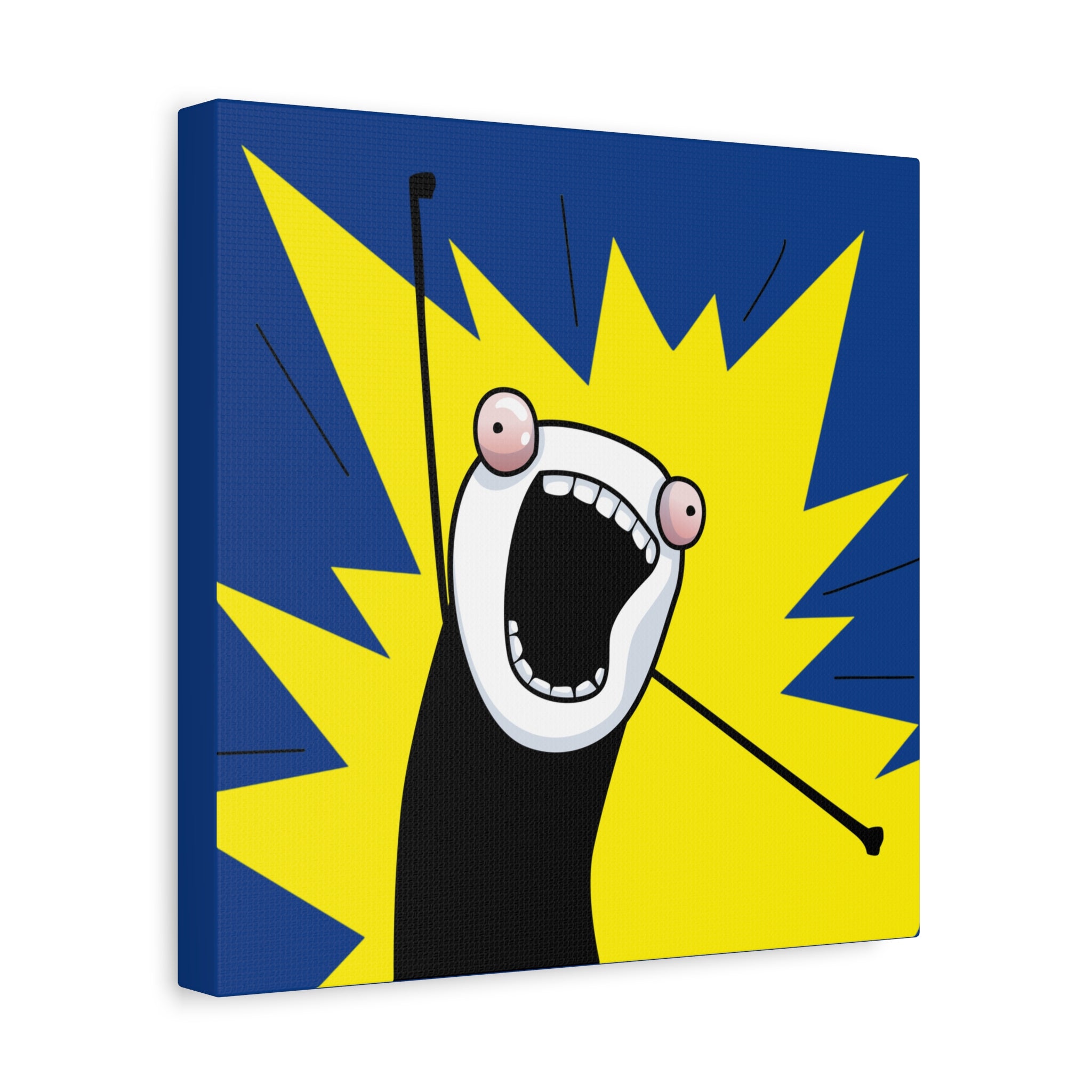 canvas-print-lets-do-it-funny-wall-decor-motivational-decor-matte-stretched-art-inspirational-quote-poster-office-decor-funny