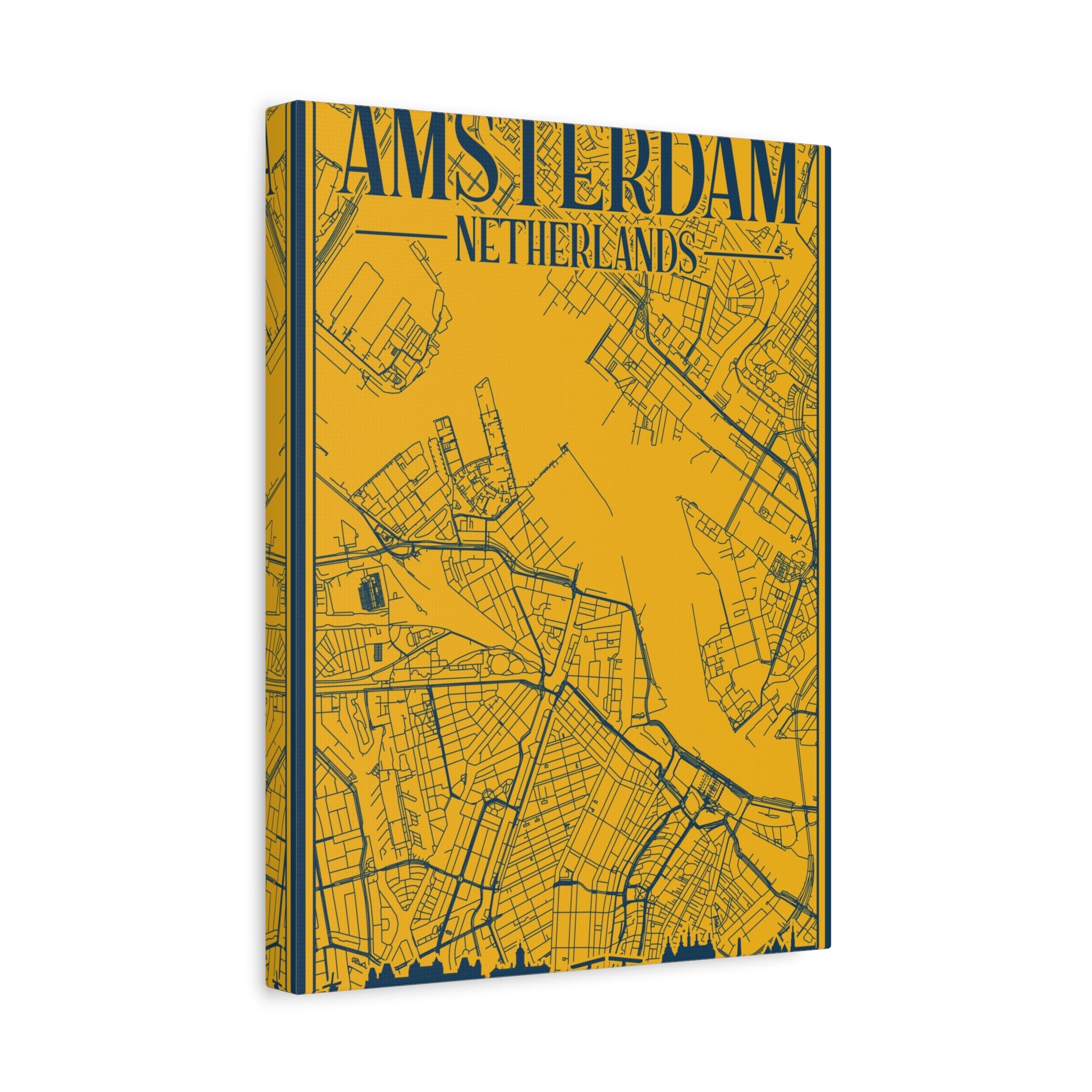 canvas-wall-art-amsterdam-netherlands-travel-home-decor-travel-poster-matte-canvas-print-stretched-artwork-wall-hanging-amste