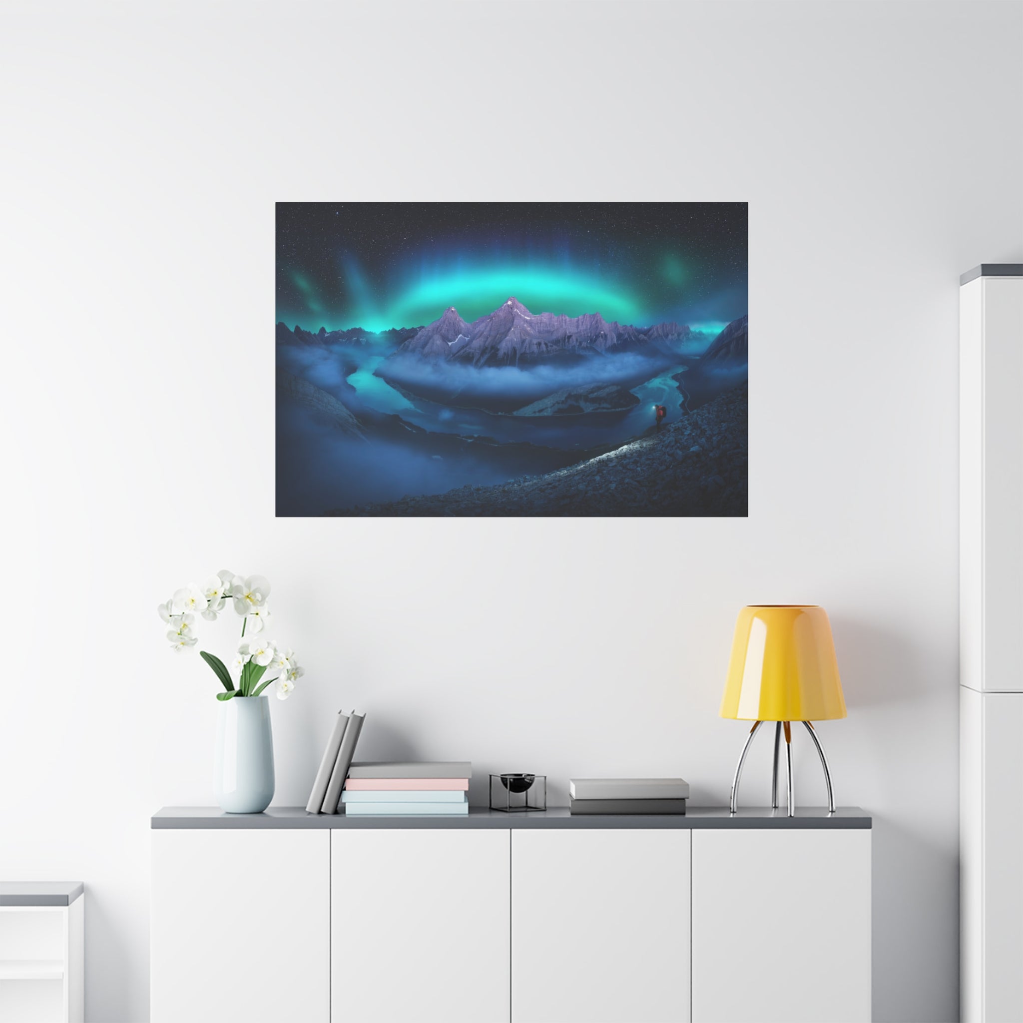 canvas-wall-art-print-aurora-borealis-scenery-northern-lights-canvas-print-home-decor-starry-night-picture-housewarming-gifts
