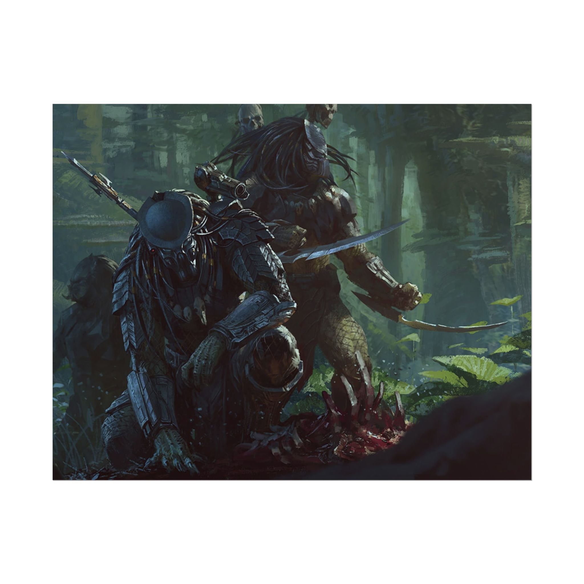 predator-alien-art-predator-poster-print-movie-wall-art-sci-fi-home-decor-geek-wall-art-fantasy-decor