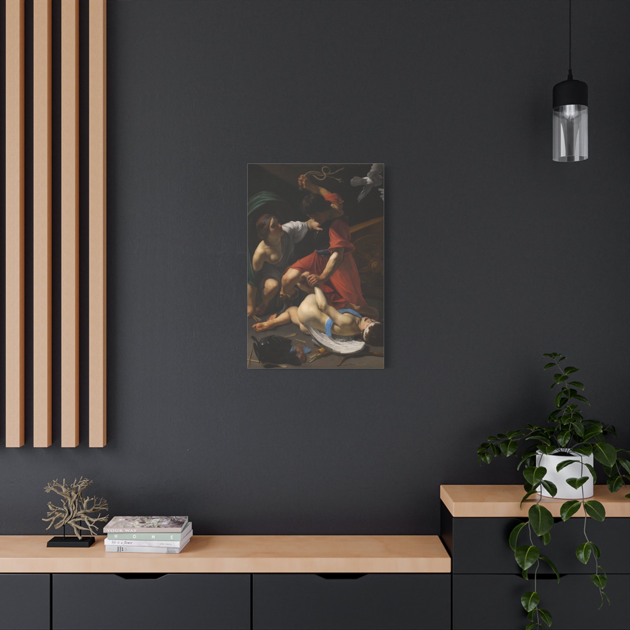 canvas-print-cupid-chastised-bartolomeo-manfredi-1613-matte-canvas-wall-art-stretched-1-25-inch-classic-art-decor-artwork
