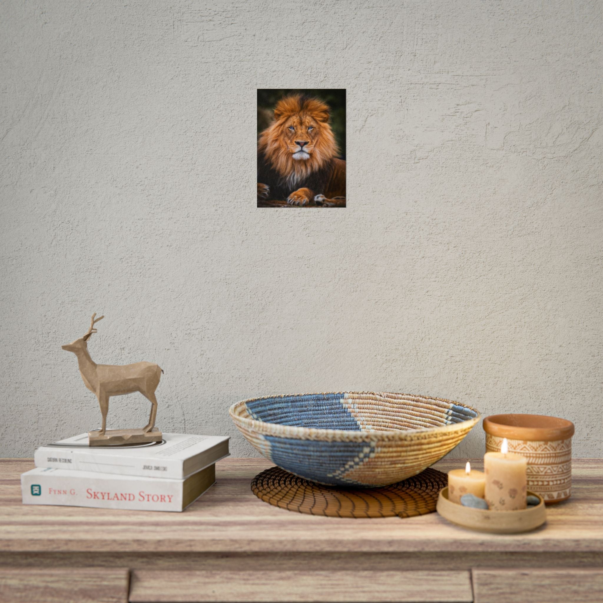 blue-eyed-lion-poster-wall-art-wildlife-home-decor-animal-lover-gift-safari-decoration-wildlife-art-print-lion-wall-decor