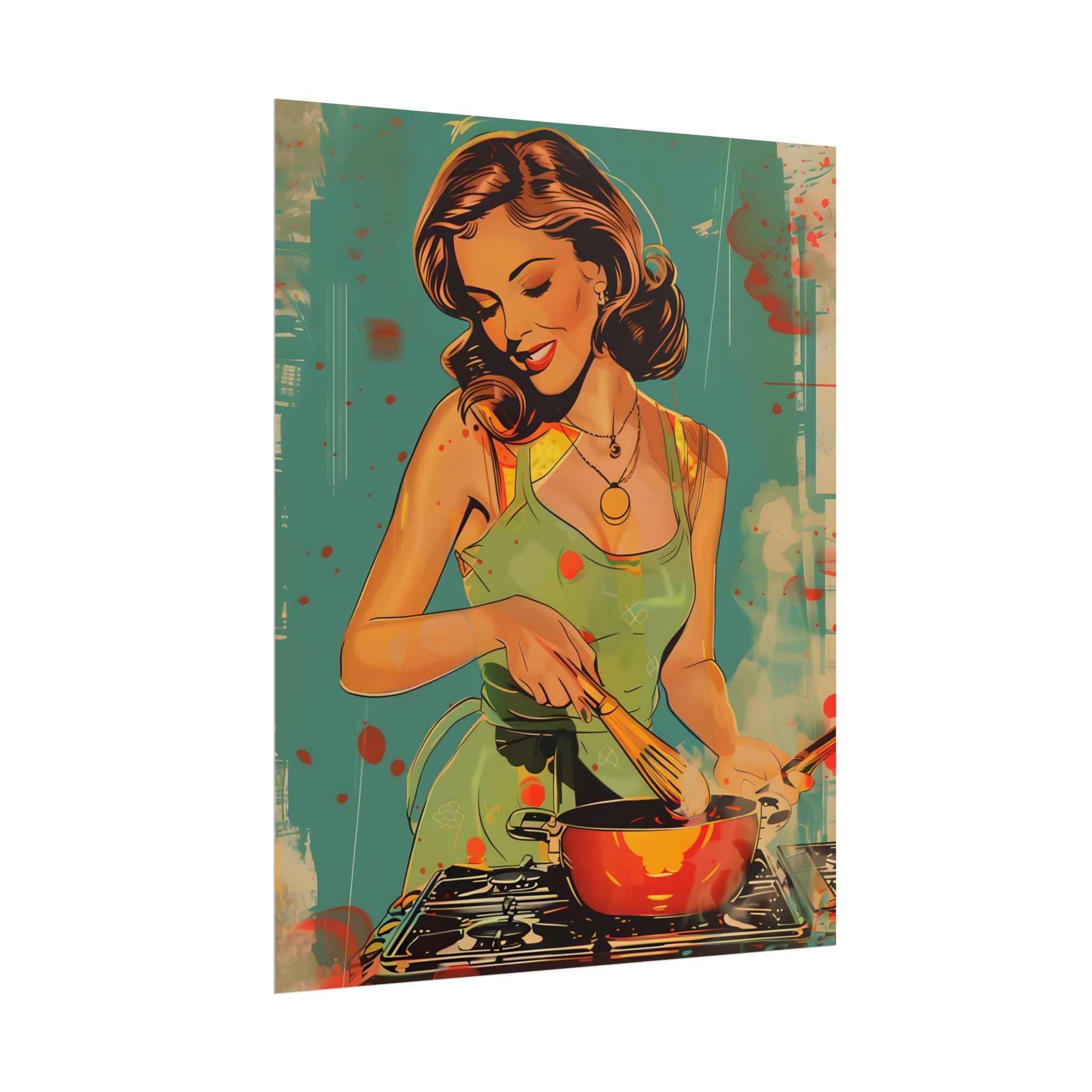 vintage-pin-up-girl-poster-print-vintage-Poster-wall-art-housewife-retro-pinup-poster-pin-up-illustration-home-decor-wall-han