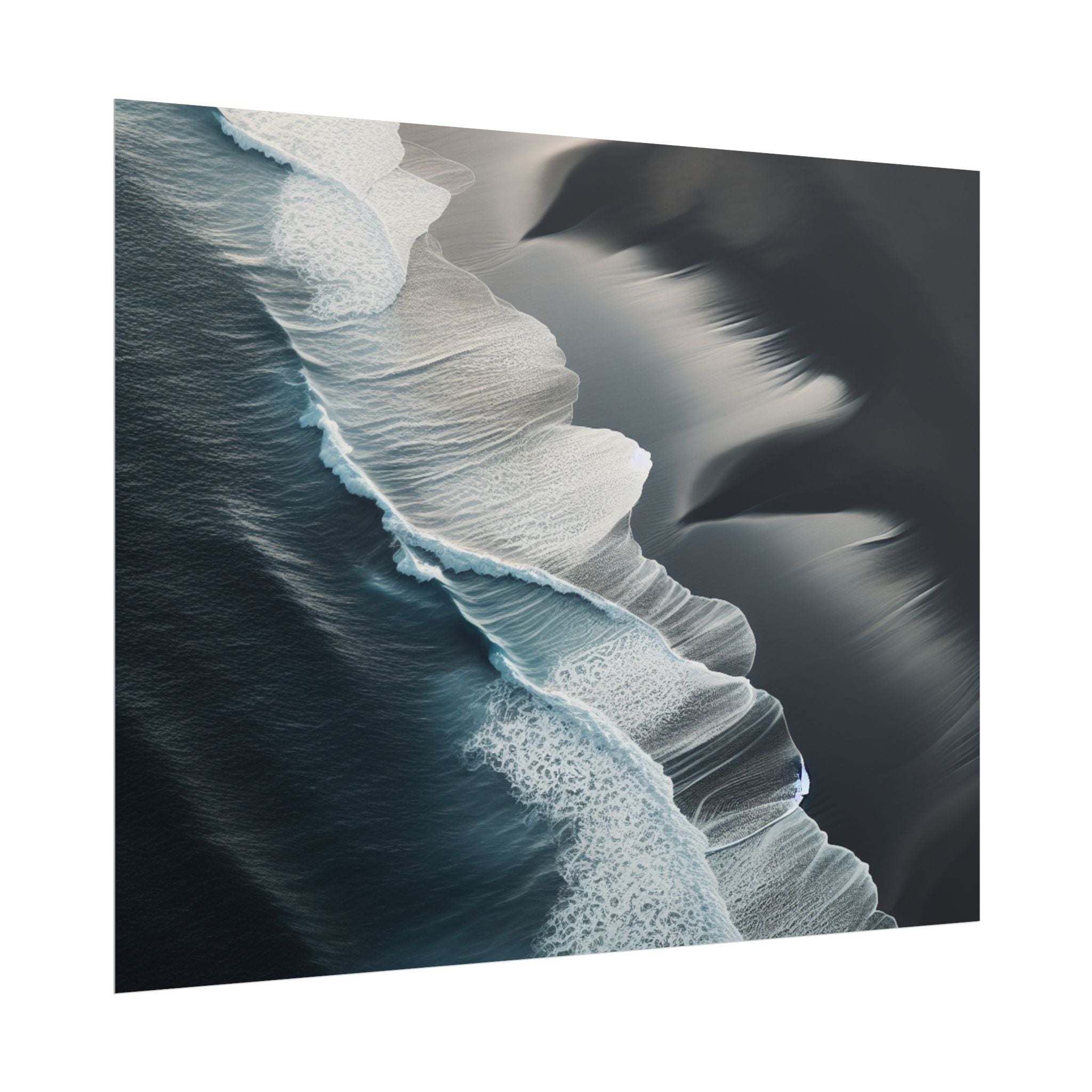 beach-wall-art-ocean-minimalist-poster-print-coastal-photography-ocean-print-sand-landscape-home-office-decoration