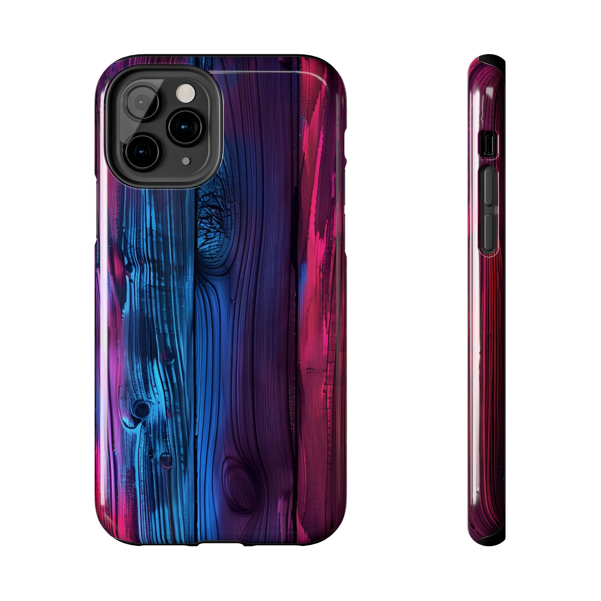 disco-neon-tough-iphone-cases-wood-grain-texture-iphone-case-cover-protective-iphone-shell-unique-iphone-accessories-iphone-1