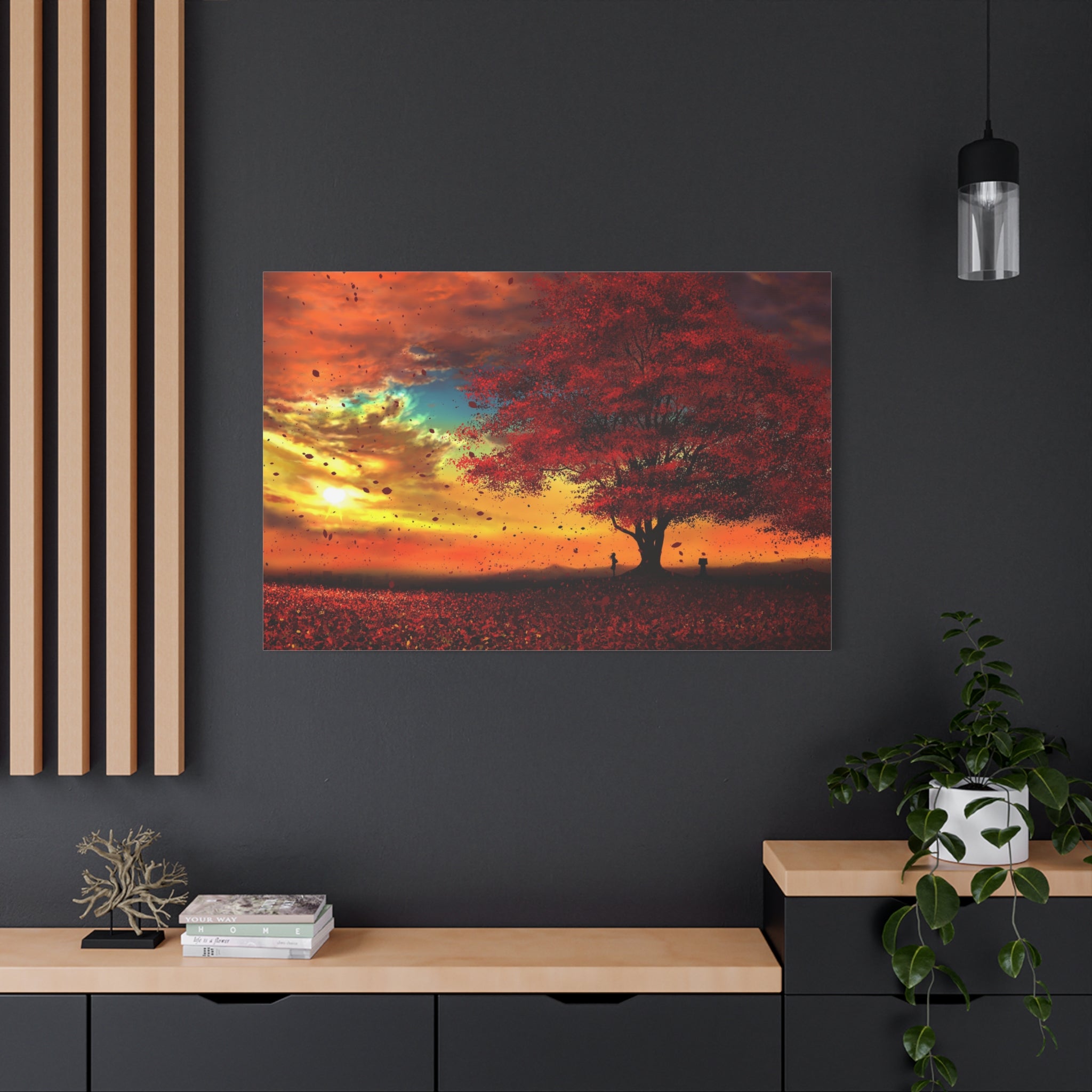 canvas-print-sunset-scenery-autumn-wall-art-decor-home-decoration-nature-artwork-gift-idea-wall-hanging