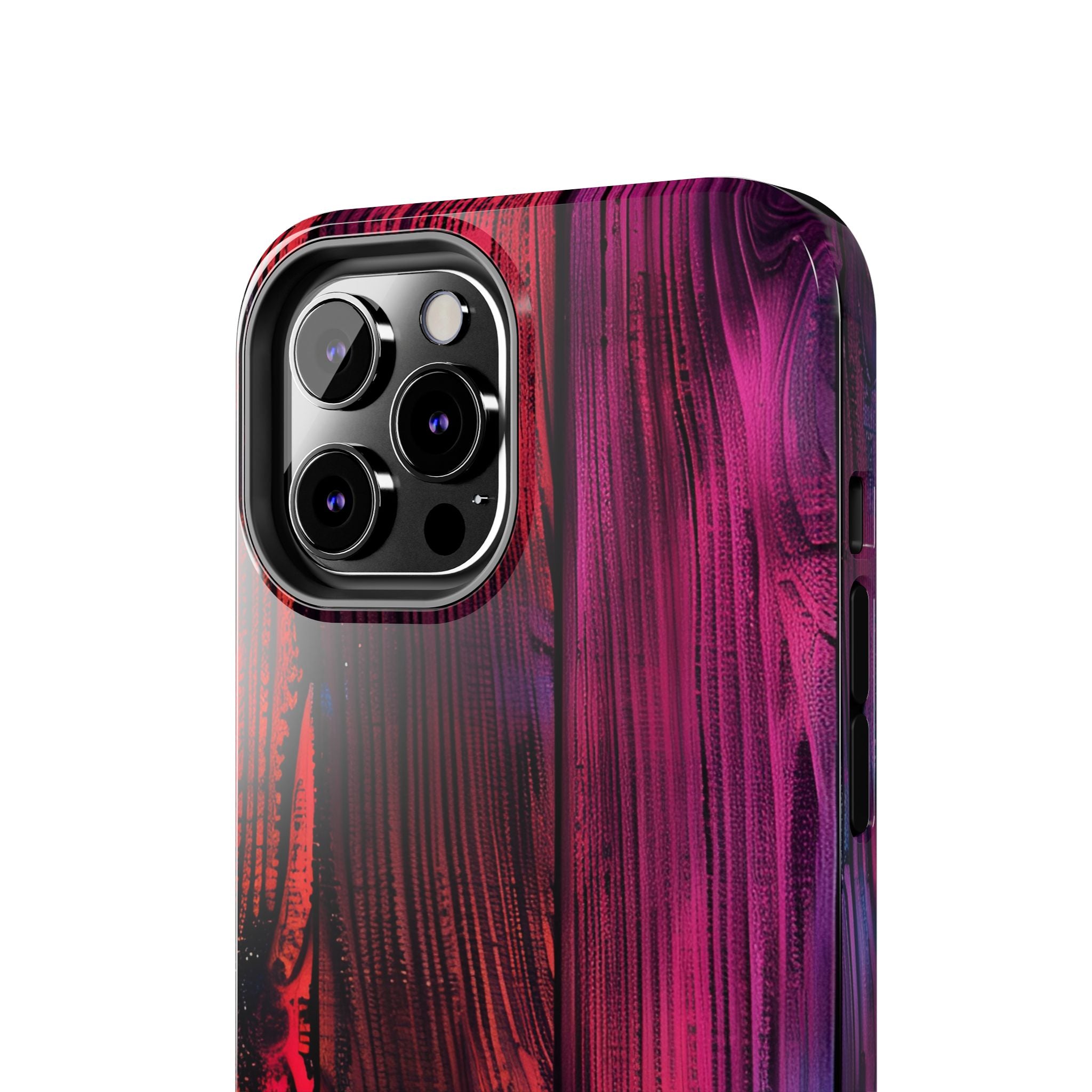 disco-neon-tough-iphone-cases-wood-grain-texture-iphone-case-cover-protective-iphone-shell-unique-iphone-accessories-iphone-1