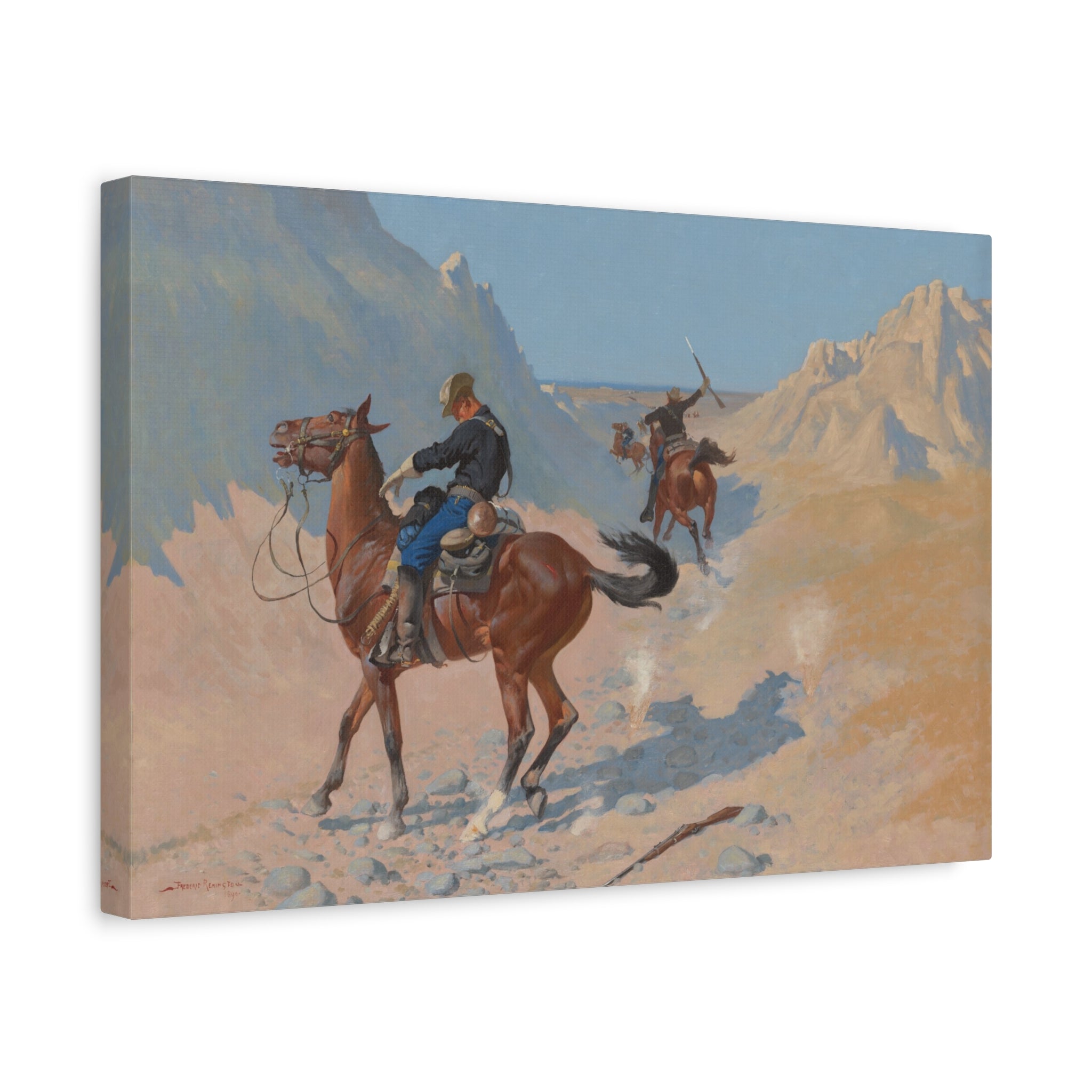 canvas-print-the-ambush-1890-frederic-remington-wall-art-home-decor-stretched-matte-canvas-museum-quality-art-print-famous-pa