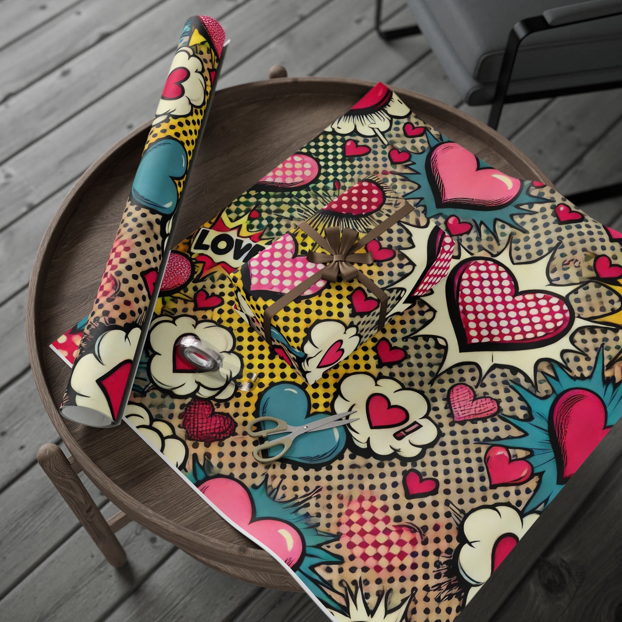valentines-day-pop-art-gift-wrapping-papers-v-day-gift-wrap-roll-heart-love-pattern-romantic-present-packaging-anniversary-bi