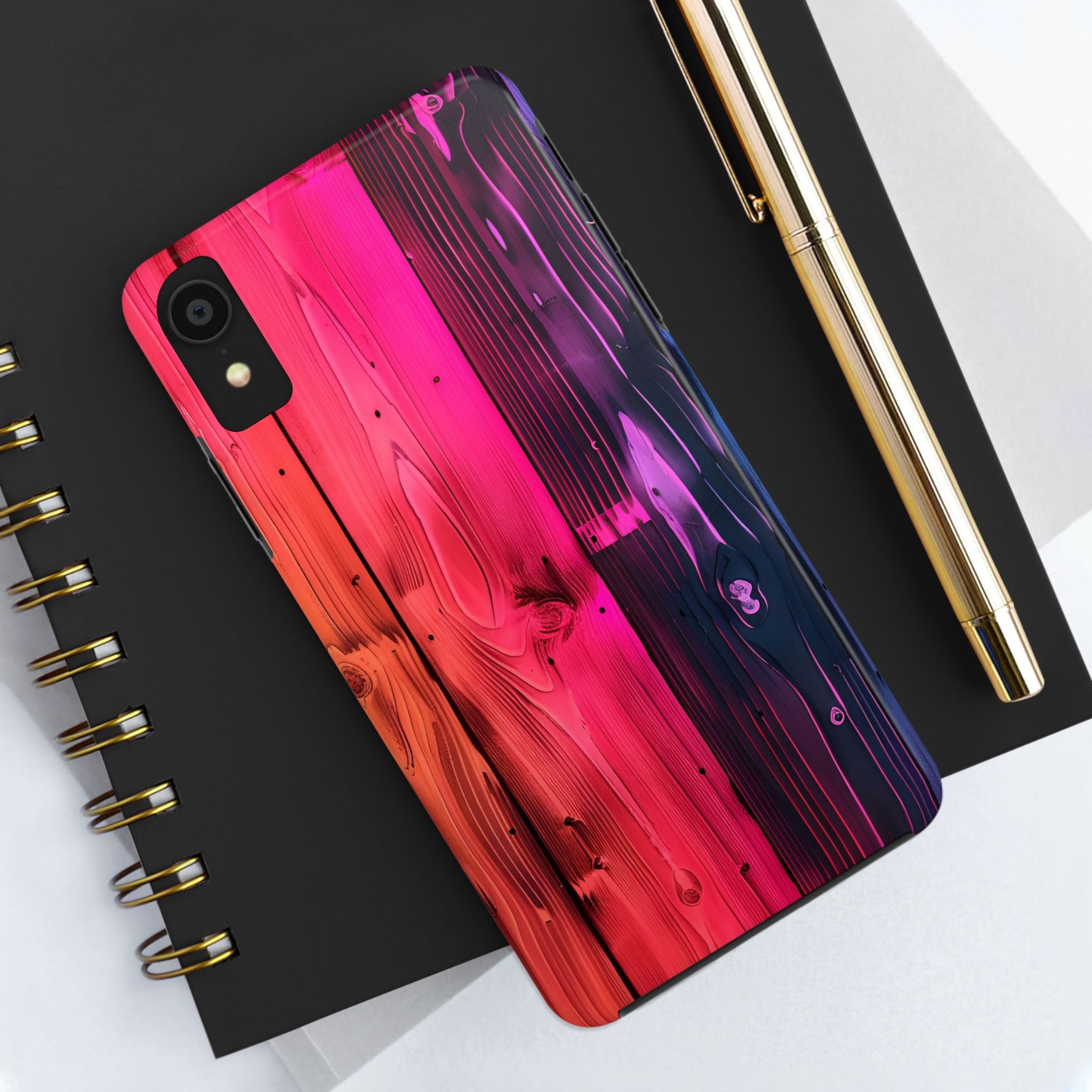 disco-neon-tough-iphone-cases-wood-grain-texture-iphone-case-cover-protective-iphone-shell-unique-iphone-accessories-iphone-1