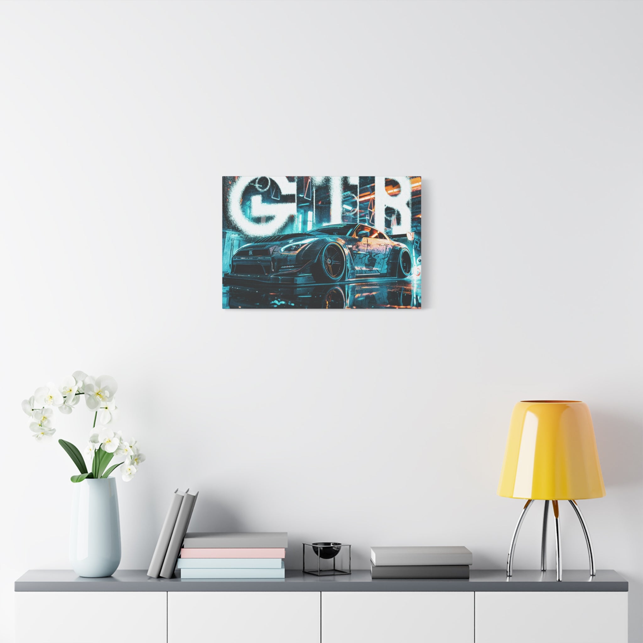 canvas-print-gtr-supercar-wall-art-home-decor-sports-car-poster-hyper-car-art-matte-stretched-canvas-print-2