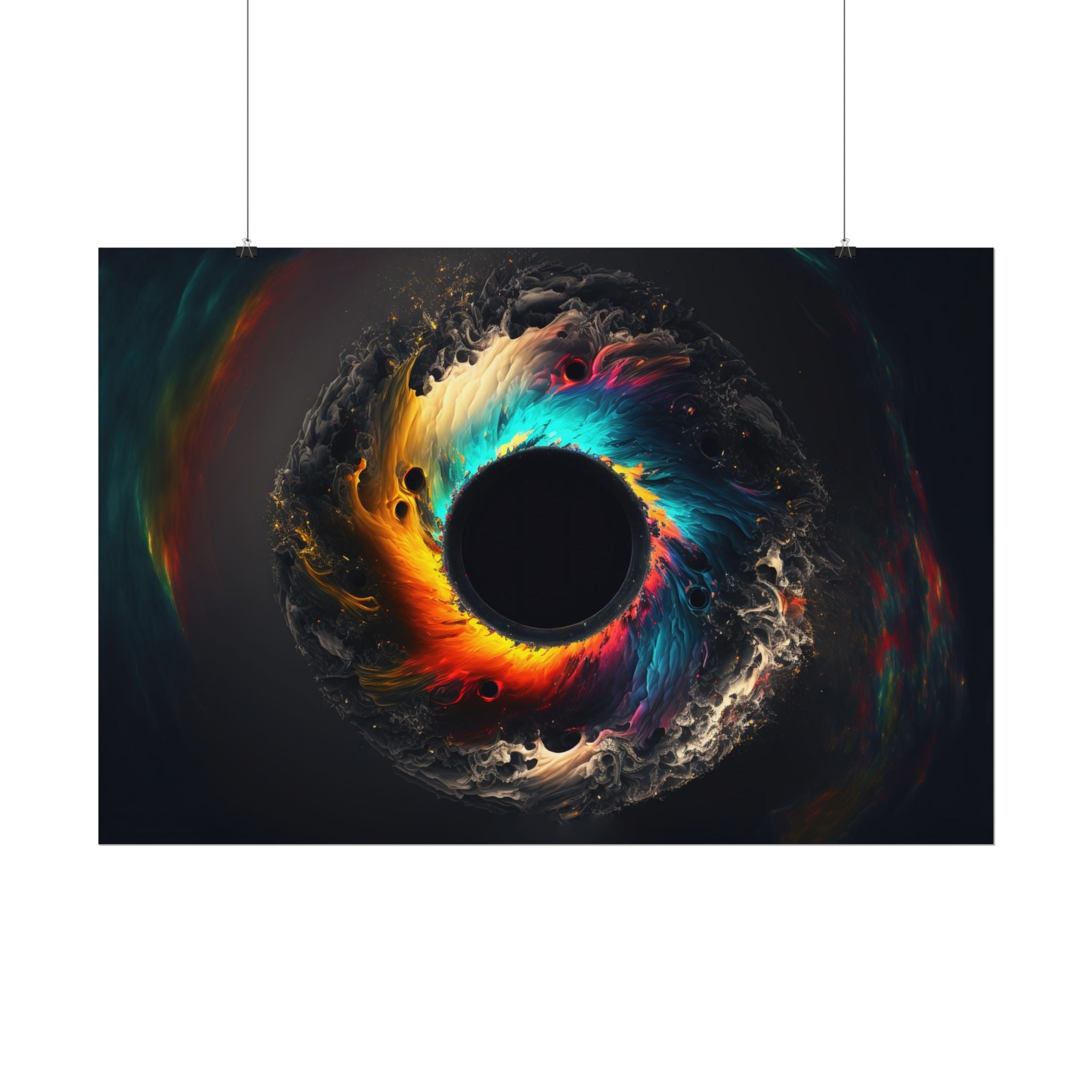 colorful-eye-poster-wall-art-black-hole-wall-decor-abstract-eye-artwork-home-decor-living-room-decor