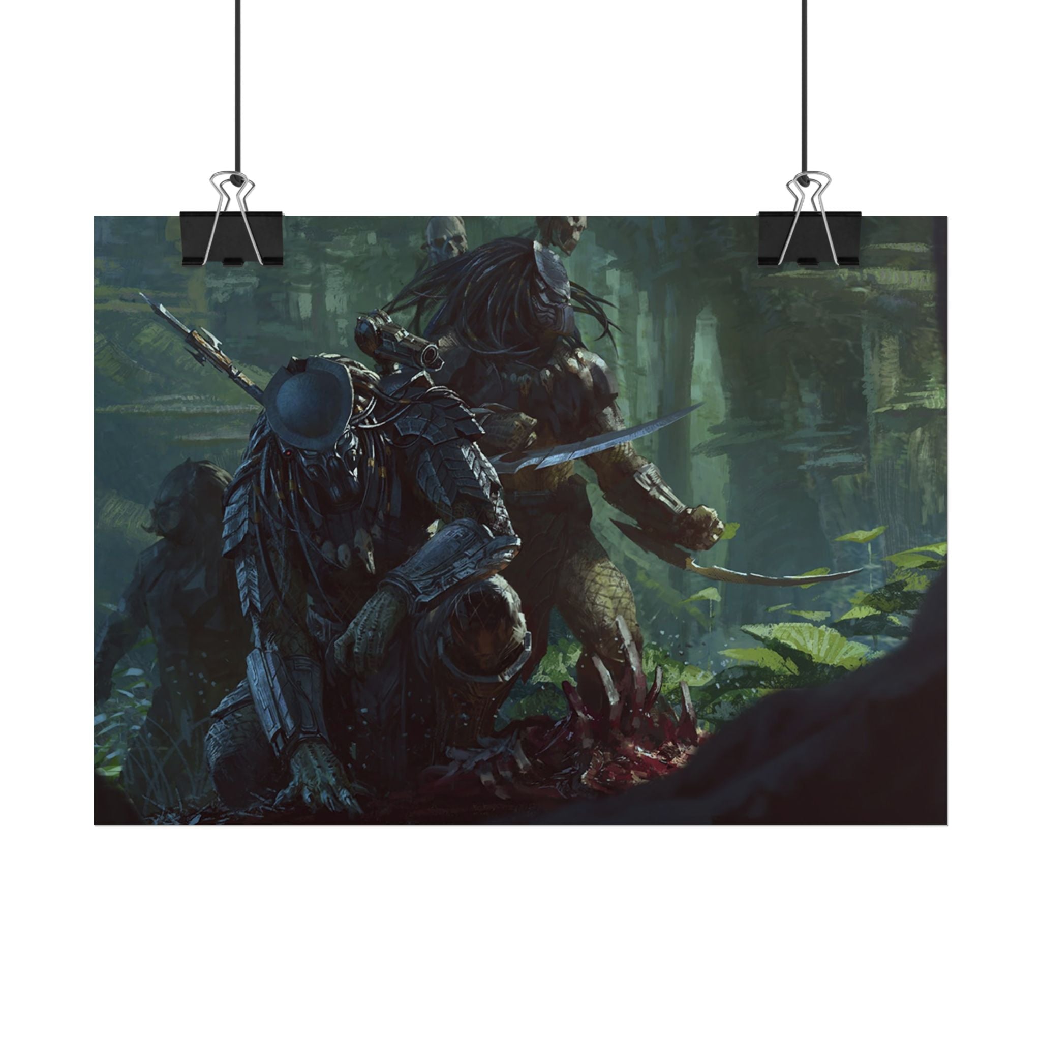 predator-alien-art-predator-poster-print-movie-wall-art-sci-fi-home-decor-geek-wall-art-fantasy-decor