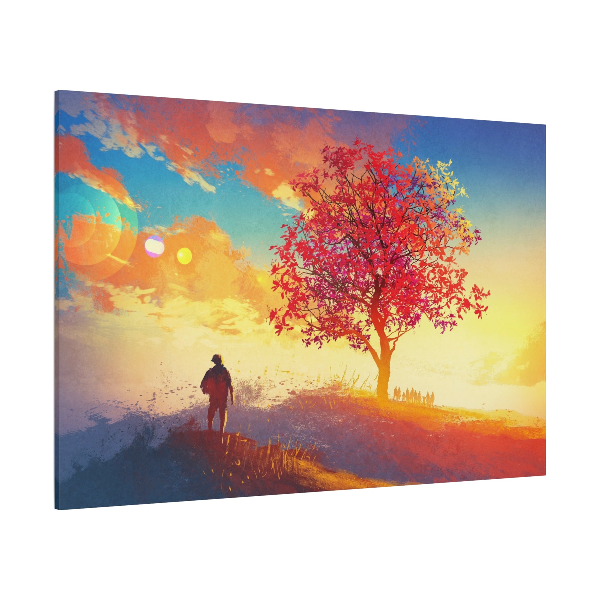 fall-canvas-wall-art-fall-sunset-tree-print-stretched-matte-canvas-home-decor-autumn-decor-gift-for-nature-lovers