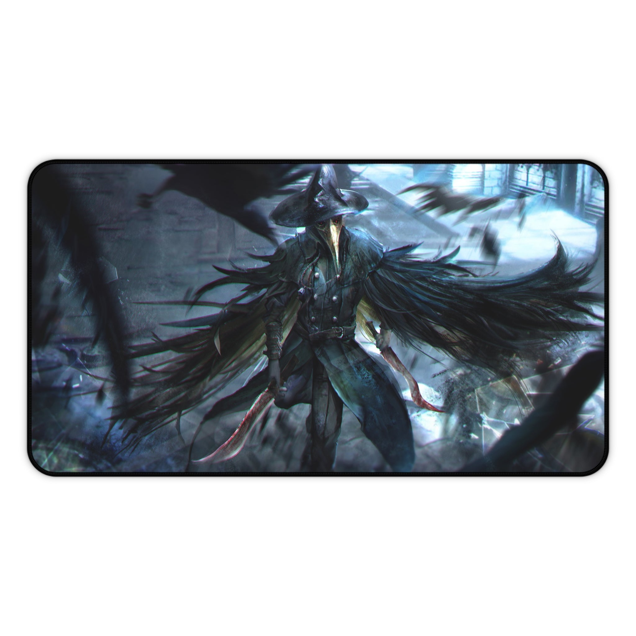 bloodborne-mouse-pad-eileen-the-crow-the-hunter-desk-pad-large-gaming-desk-mat-custom-desk-pad-protective-desk-pad