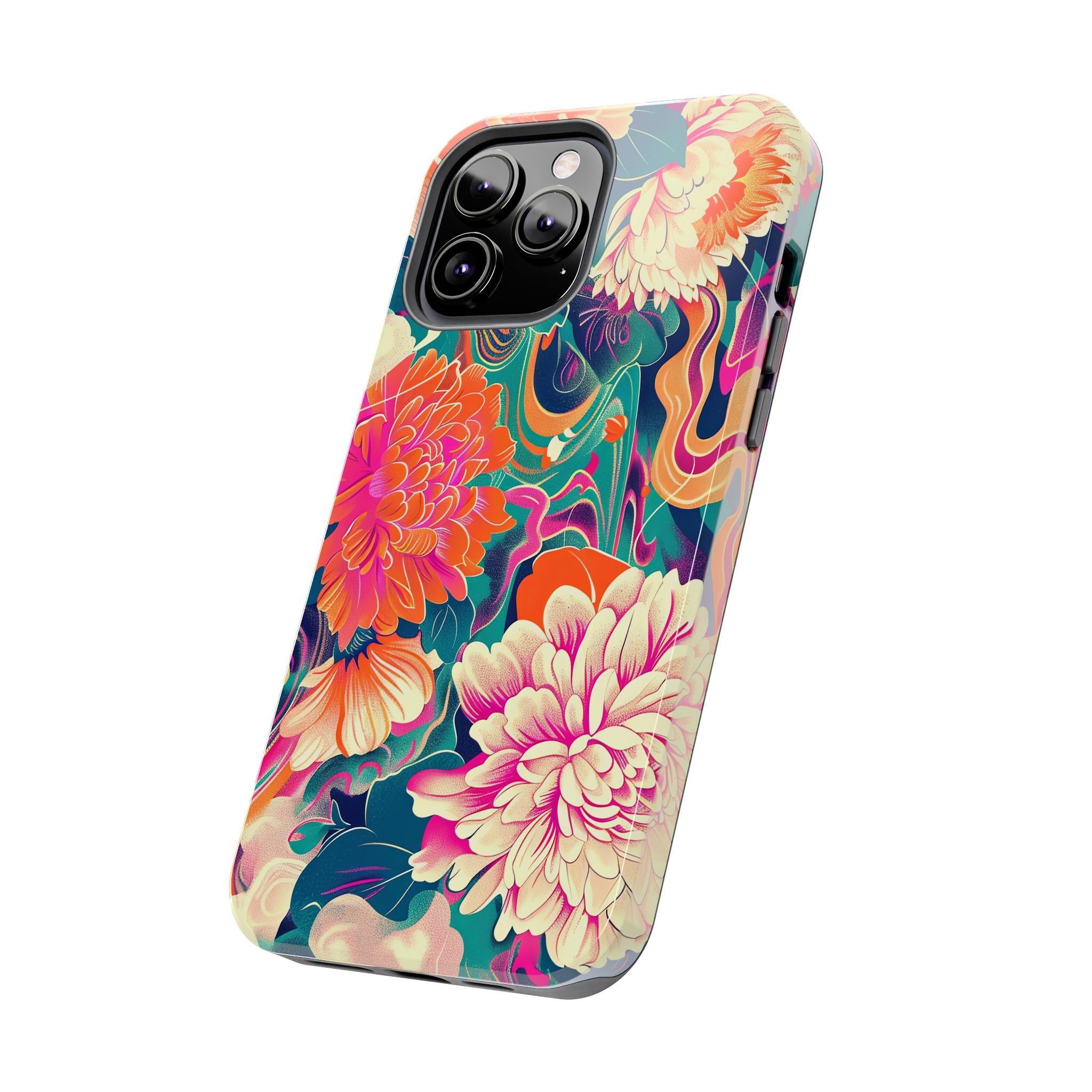 iphone-tough-case-retro-japanese-flowers-floral-phone-cover-vintage-japanese-style-protective-phone-case-asian-floral-design-