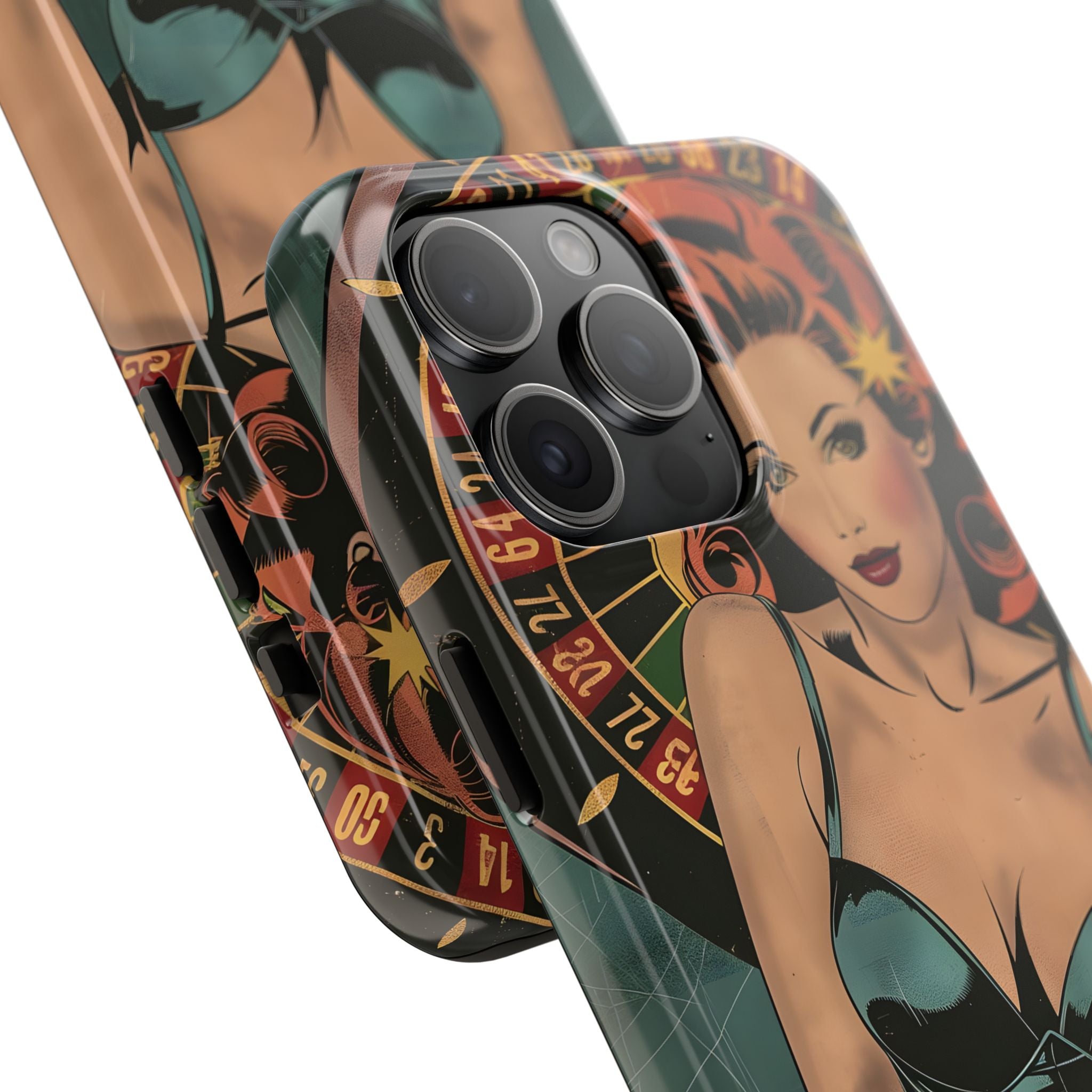 tough-iphone-cases-vintage-pin-up-girl-iphone-cover-strong-phone-protector-retro-pinup-design-protective-iphone-case