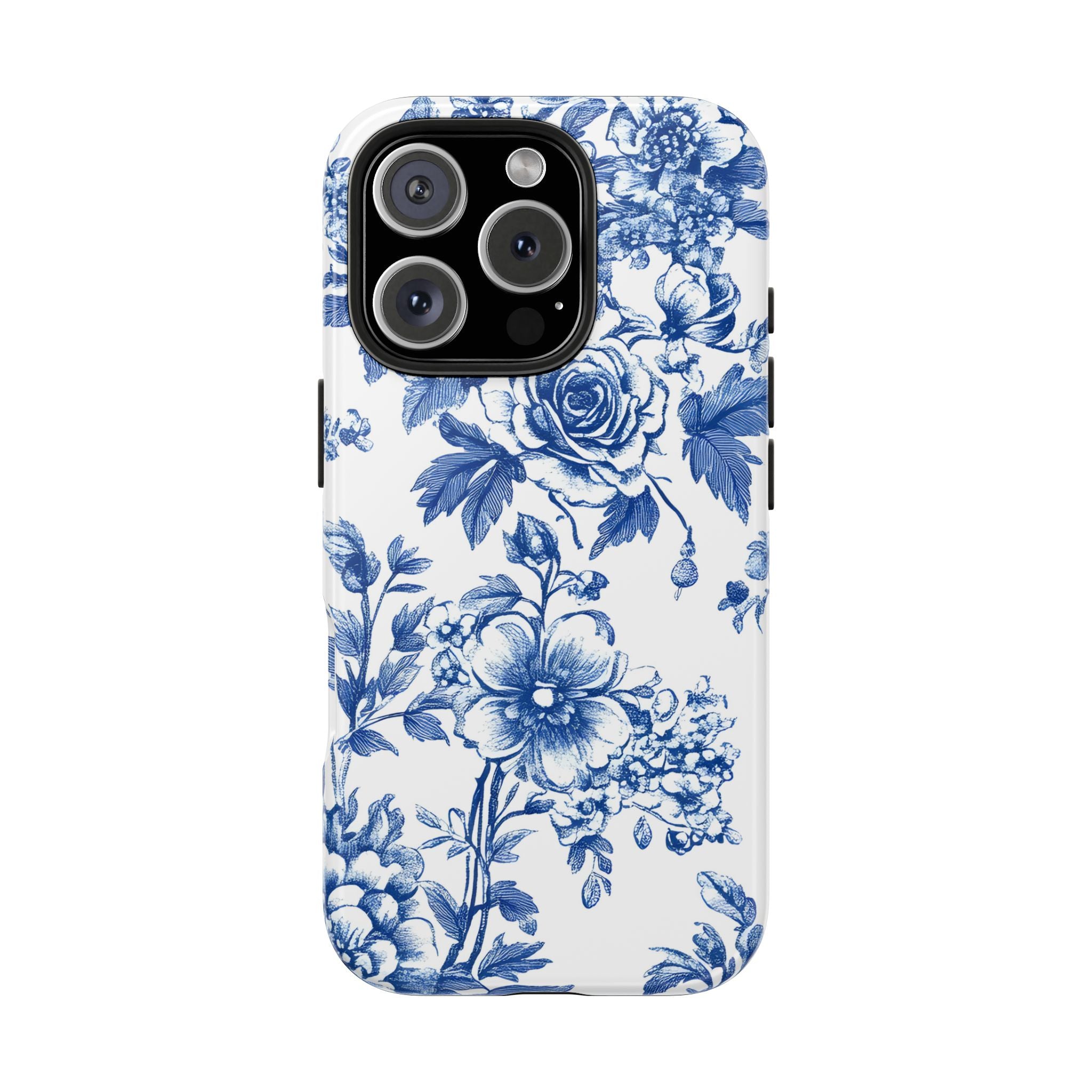 french-toile-floral-tough-iphone-case-blue-iphone-cover-protective-iphone-case-hard-shell-iphone-case-vintage-design-phone-ca