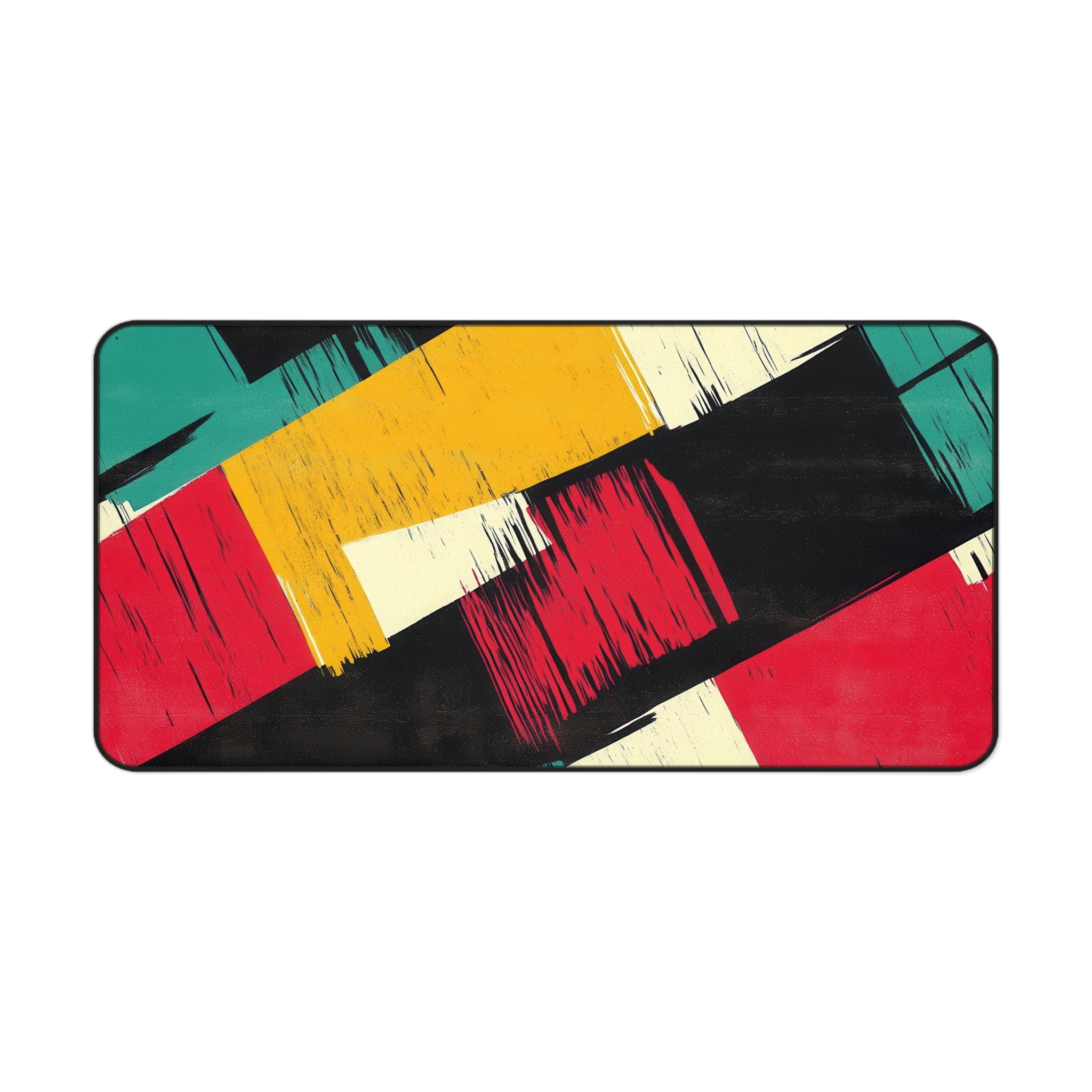 retro-vintage-vibrant-multicolor-desk-pad-abstract-mouse-pad-colorful-desk-mat-abstract-artisan-desk-mat-bright-mousepad