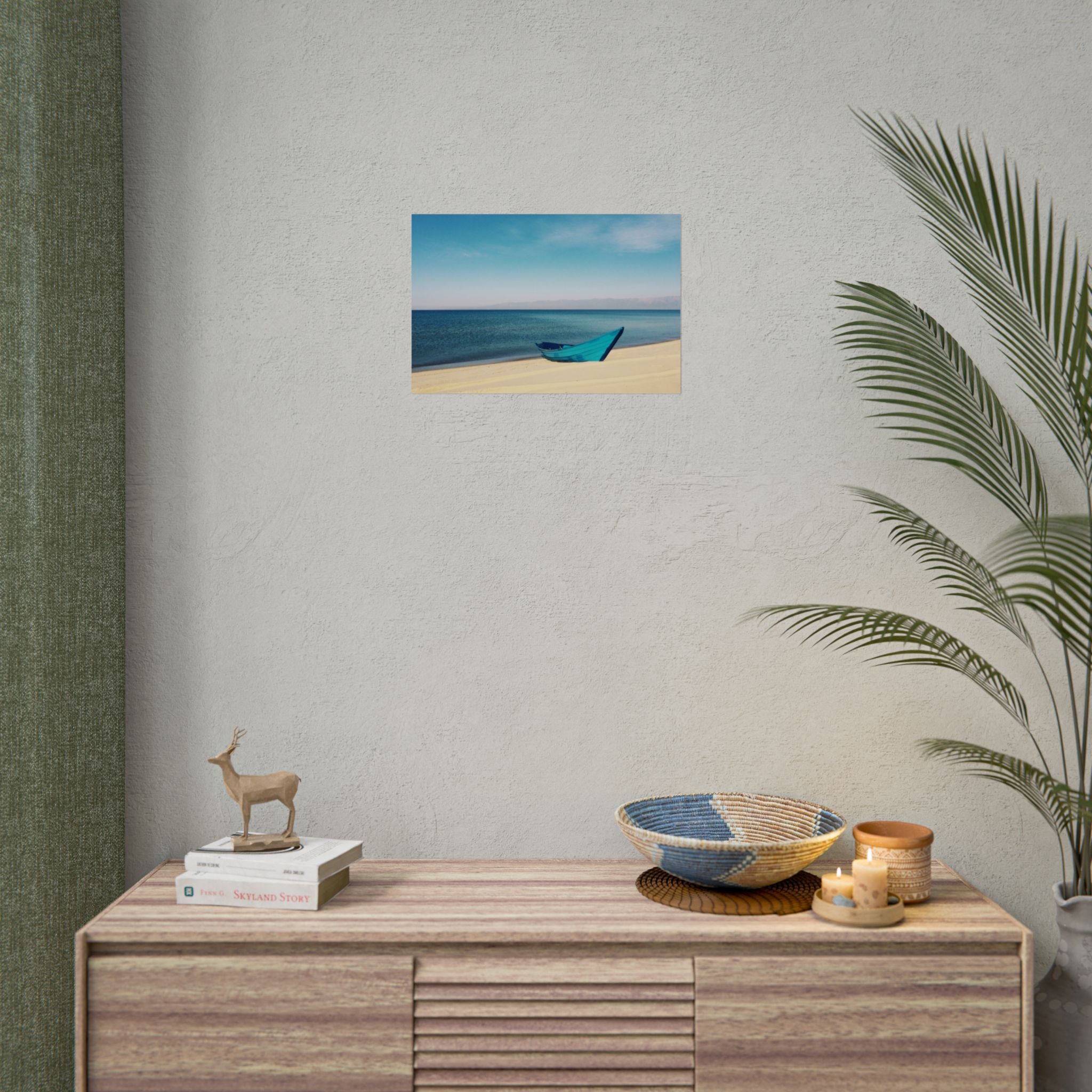 ocean-minimalist-poster-print-beach-wall-art-coastal-photography-blue-ocean-print-sand-landscape-home-office-decoration