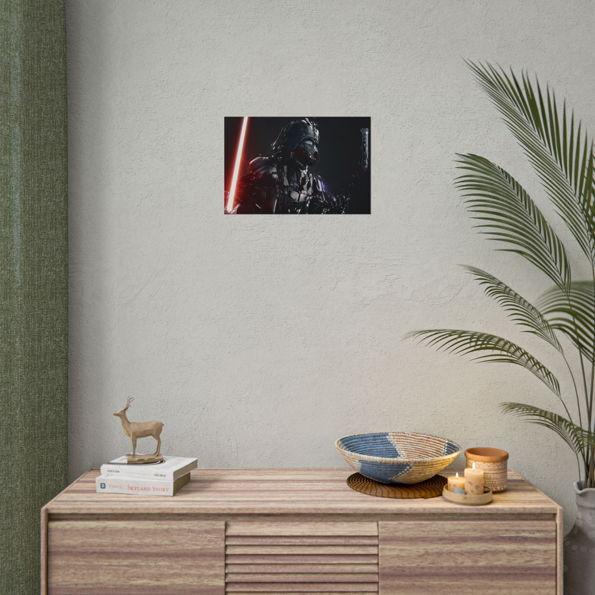 darth-vader-poster-print-star-wars-wall-art-galactic-darth-vader-art-darth-vader-wall-decor-lightsaber-dark-side-art-gift-for