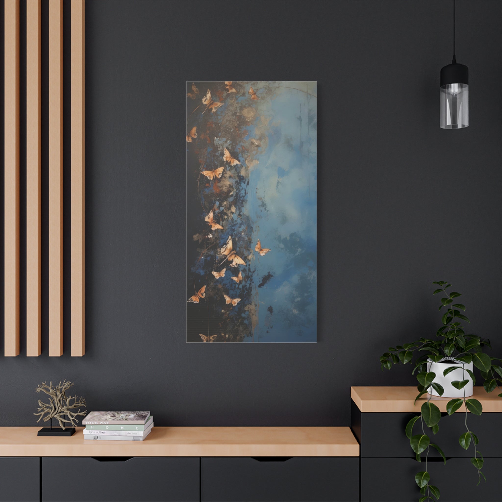 abstract-butterfly-canvas-print-brush-strokes-living-room-decor-abstract-paintings-butterfly-decor-home-decor-accent