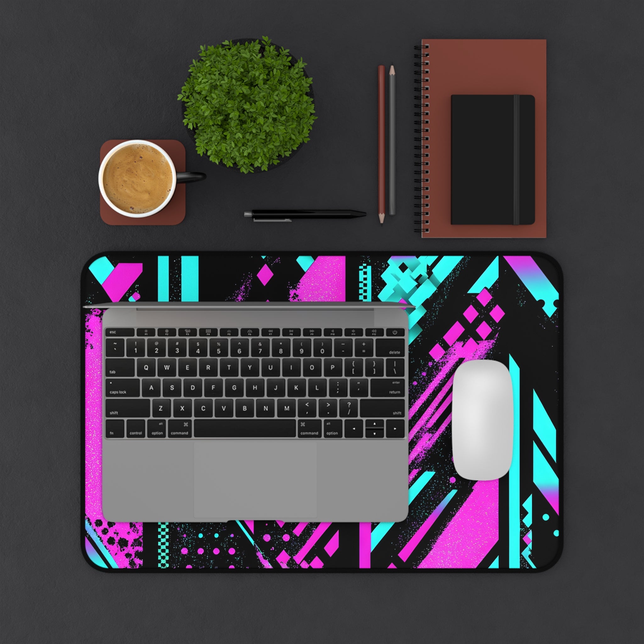 abstract-synthwave-neon-mouse-pad-for-retro-desk-decor-retro-neon-desk-pad-with-abstract-synthwave-design-colorful-desk-mat